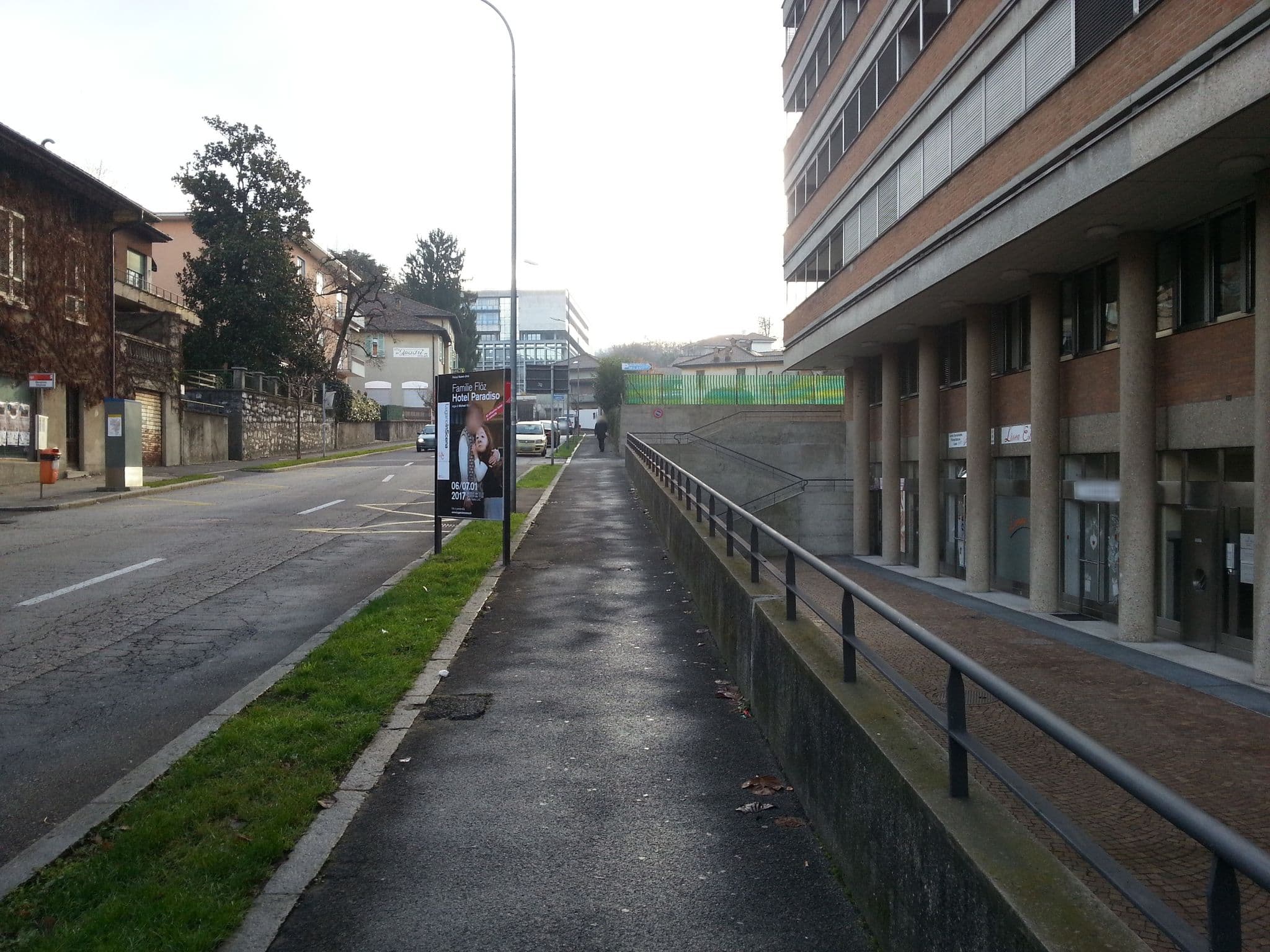 Street view near Hotel Milano, Mendrisio — © kaitu (CC BY-SA · Mapillary)
