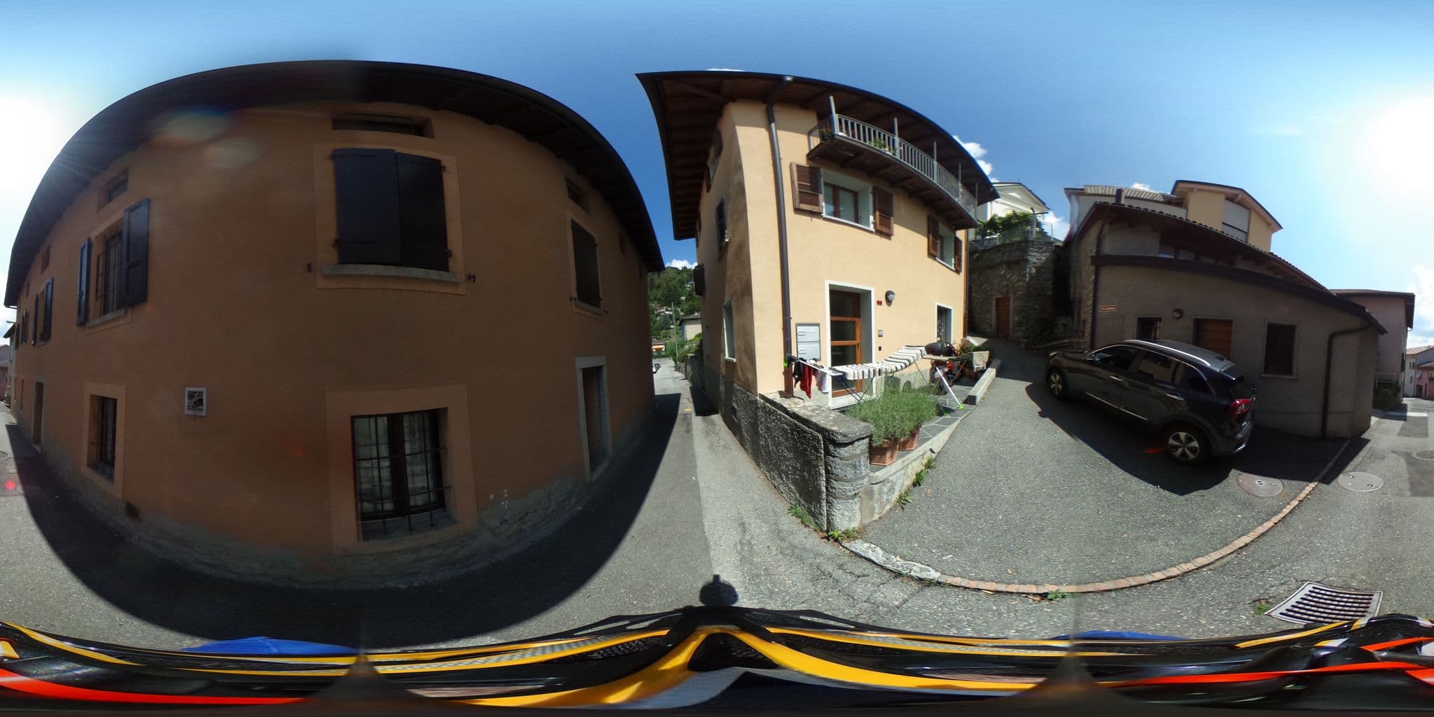 Street view near Ul Furmighin, Morbio Inferiore — © kaitu (CC BY-SA · Mapillary)