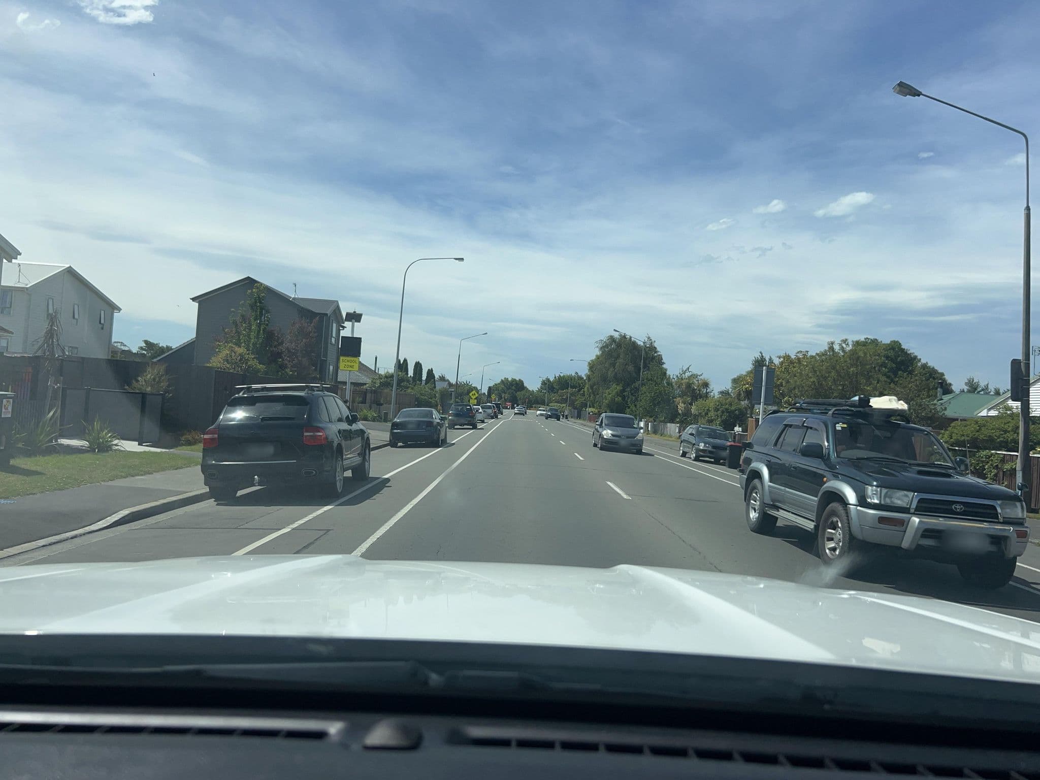 Street view near Dalkeith Boutique Bed & Breakfast, Kaiapoi — © angielk110 (CC BY-SA · Mapillary)