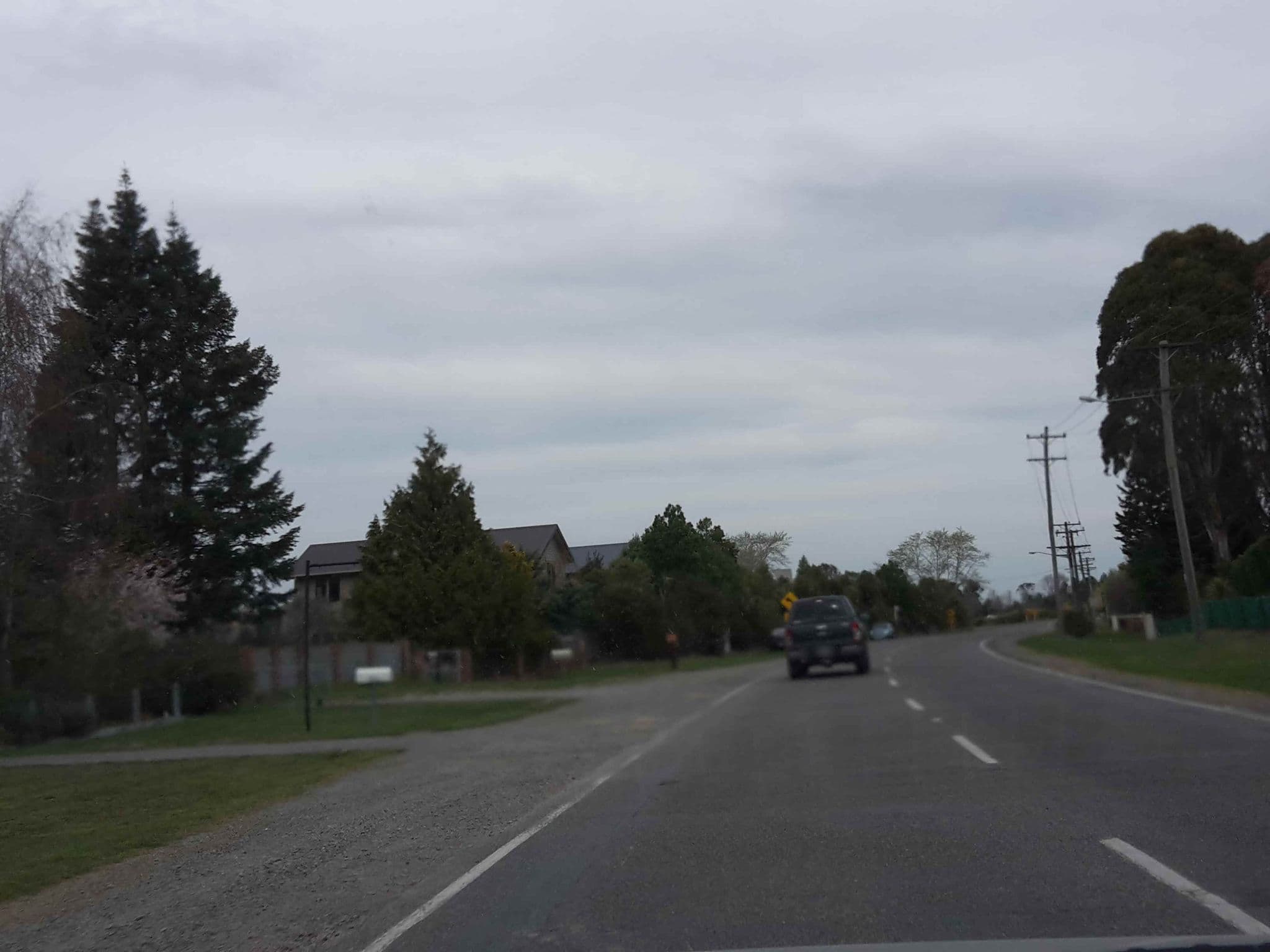 Street view near Abelfields, Kaiapoi — © hoodlum (CC BY-SA · Mapillary)