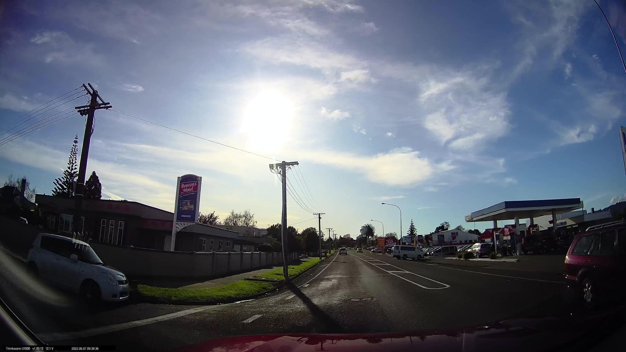 Street view near Bentons Motel & Restaurant, Levin — © maxim752 (CC BY-SA · Mapillary)