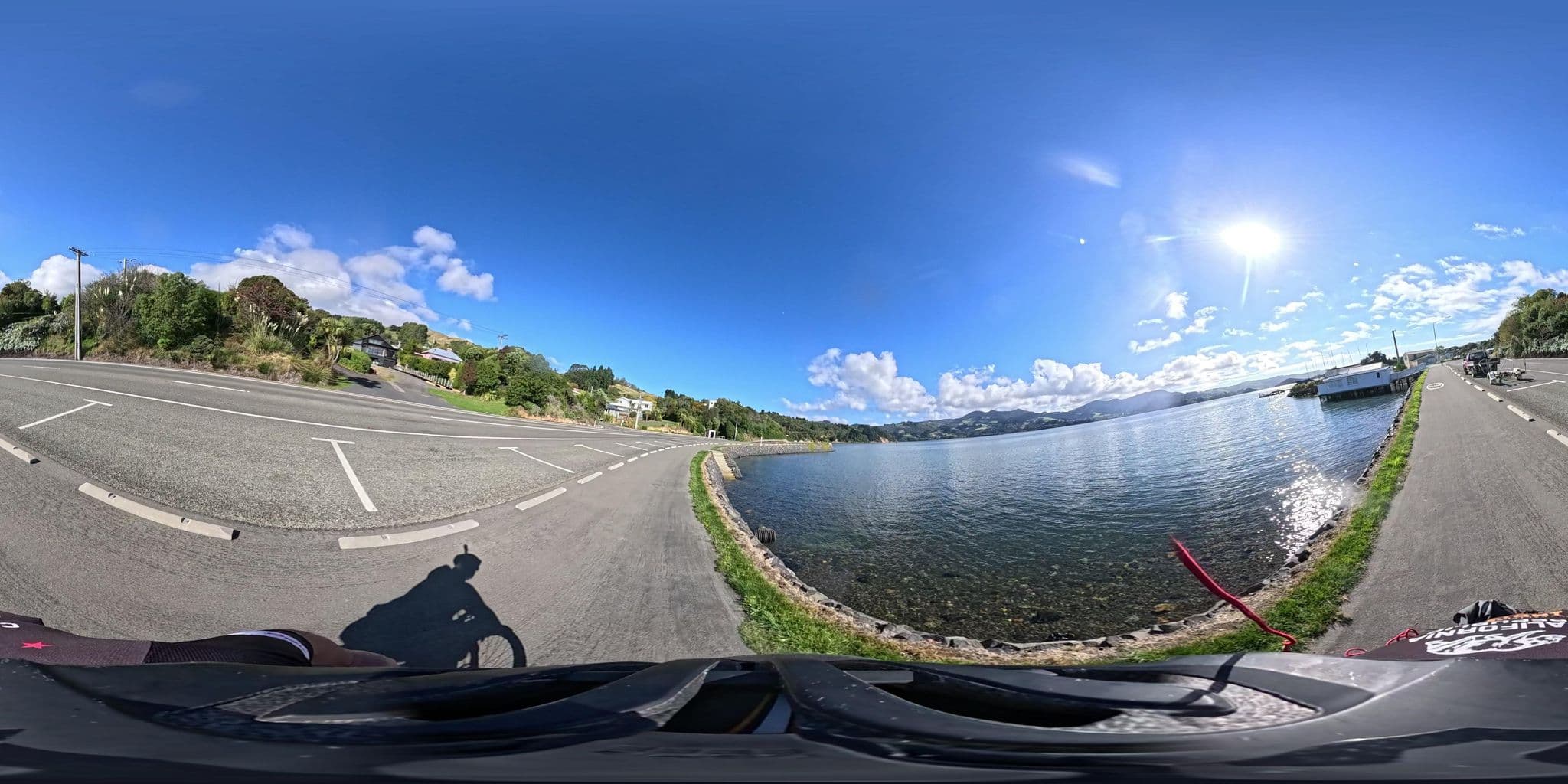 Street view near Fantail Lodge, Portobello — © skillsy (CC BY-SA · Mapillary)