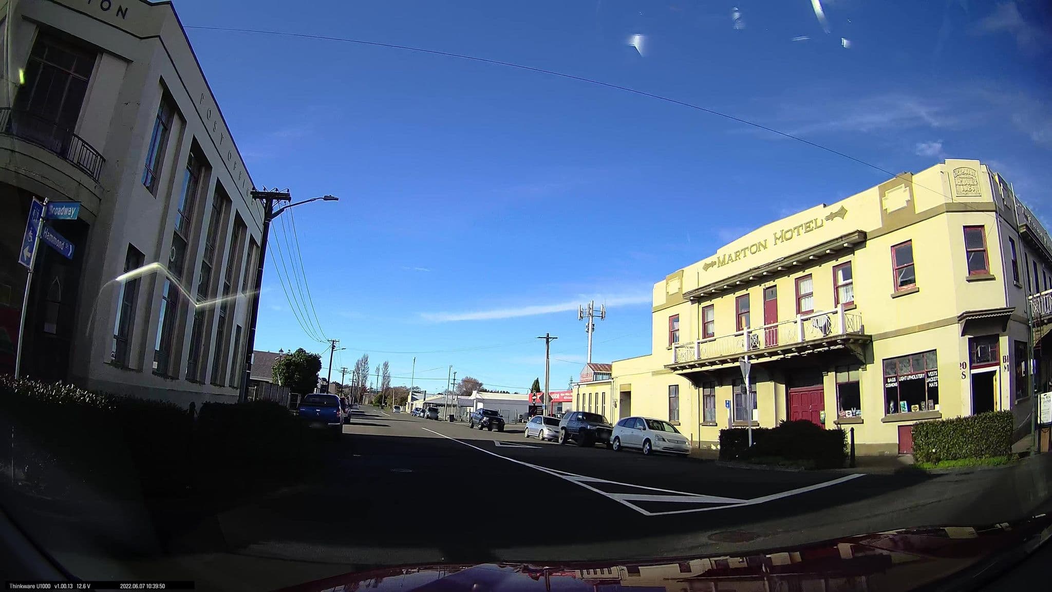 Street view near The Marton Hotel, Marton — © maxim752 (CC BY-SA · Mapillary)