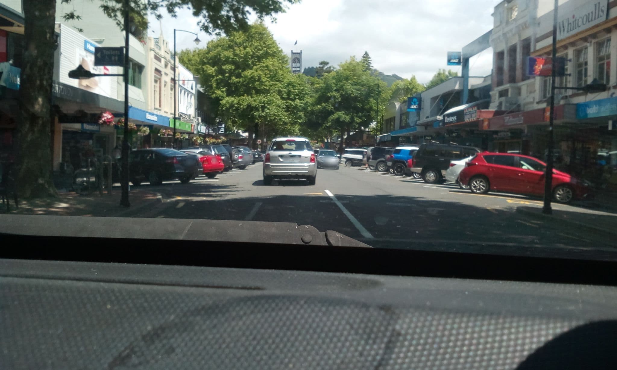 Street view near Rutherford Hotel, Nelson — © 1111 (CC BY-SA · Mapillary)