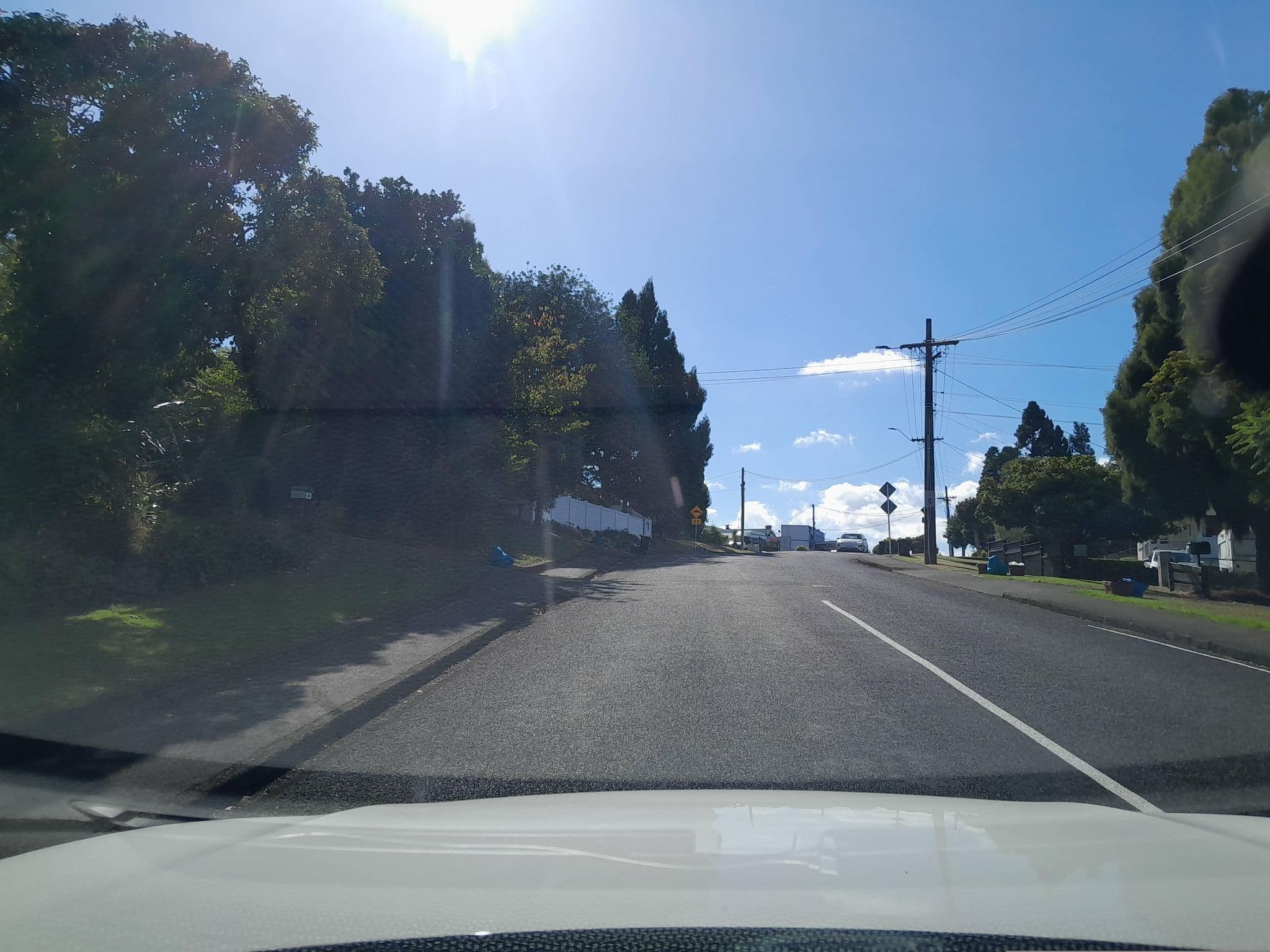 Street view near Rest & Relax Villa Whangarei, Otangarei — © marklt (CC BY-SA · Mapillary)
