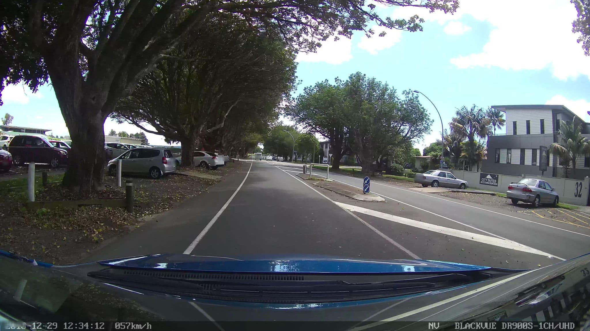 Street view near Puriri Park Boutique Hotel, Tauranga — © skillsy (CC BY-SA · Mapillary)