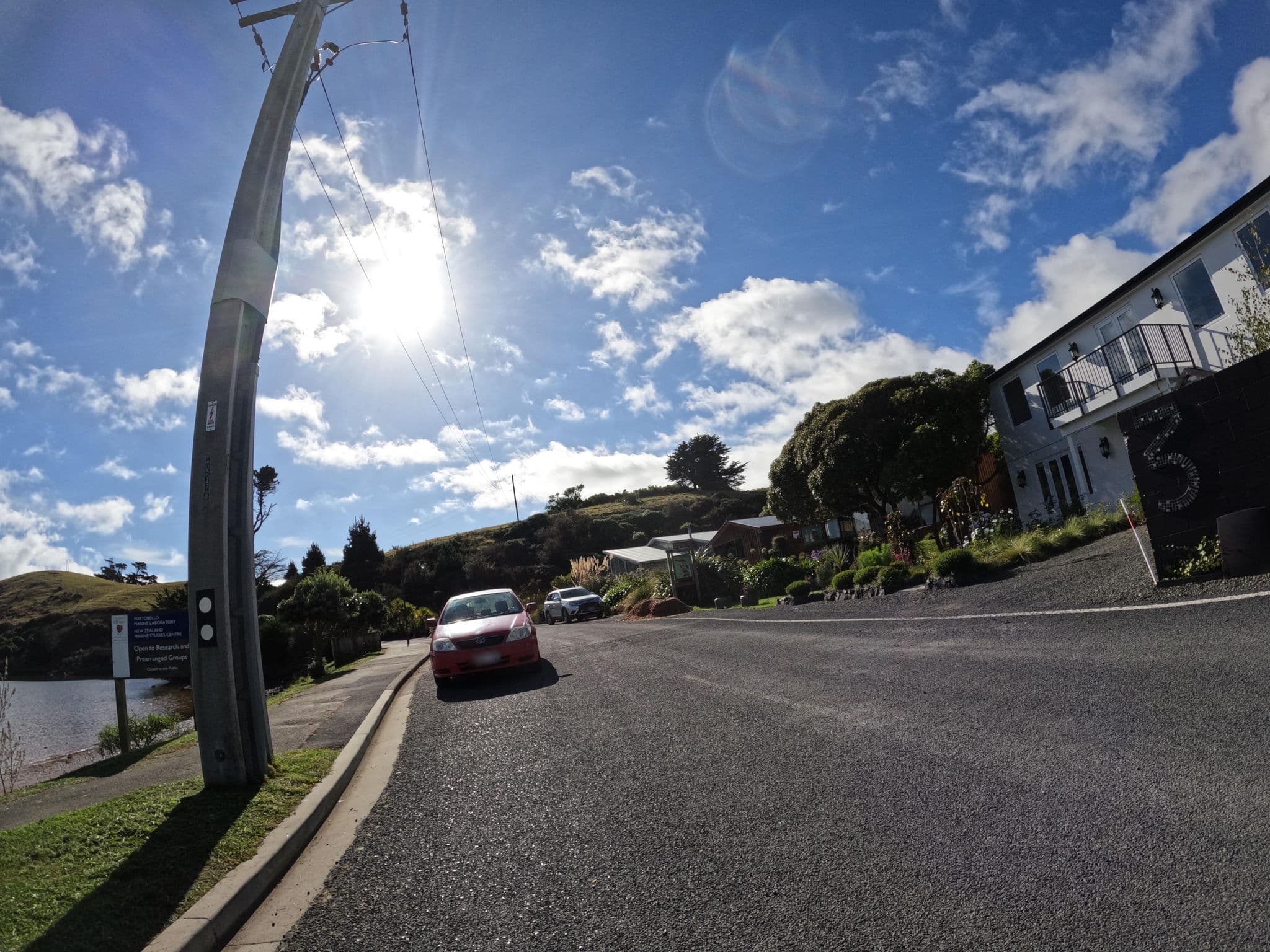 Street view near The Outlook, Portobello — © skillsy (CC BY-SA · Mapillary)