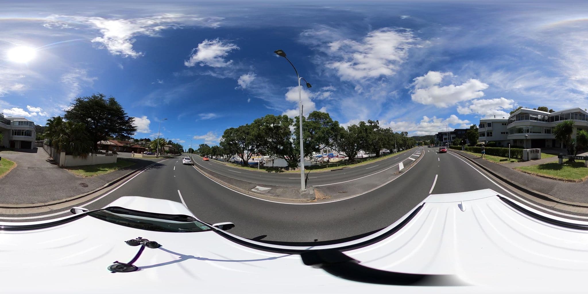 Street view near Distinction Whangarei Hotel & Conference Centre, Whangarei — © timwardWDC (CC BY-SA · Mapillary)