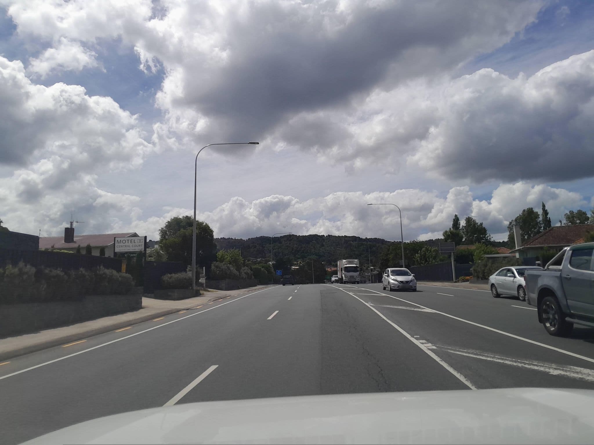 Street view near Cherry Court Motor Lodge, Raumanga — © marklt (CC BY-SA · Mapillary)