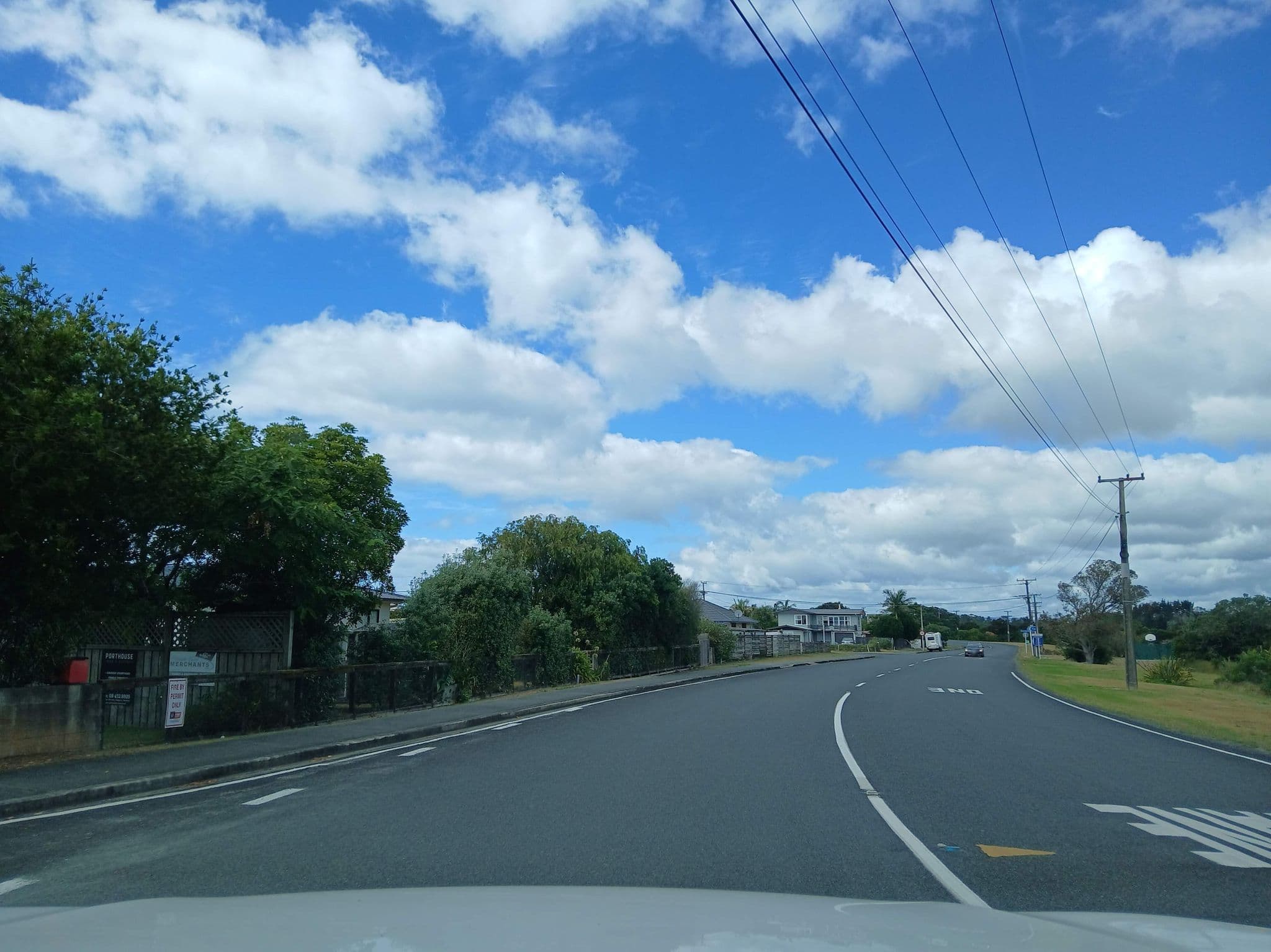 Street view near Ruakaka Beach Holiday Park, Ruakaka — © Simon5megchelse (CC BY-SA · Mapillary)