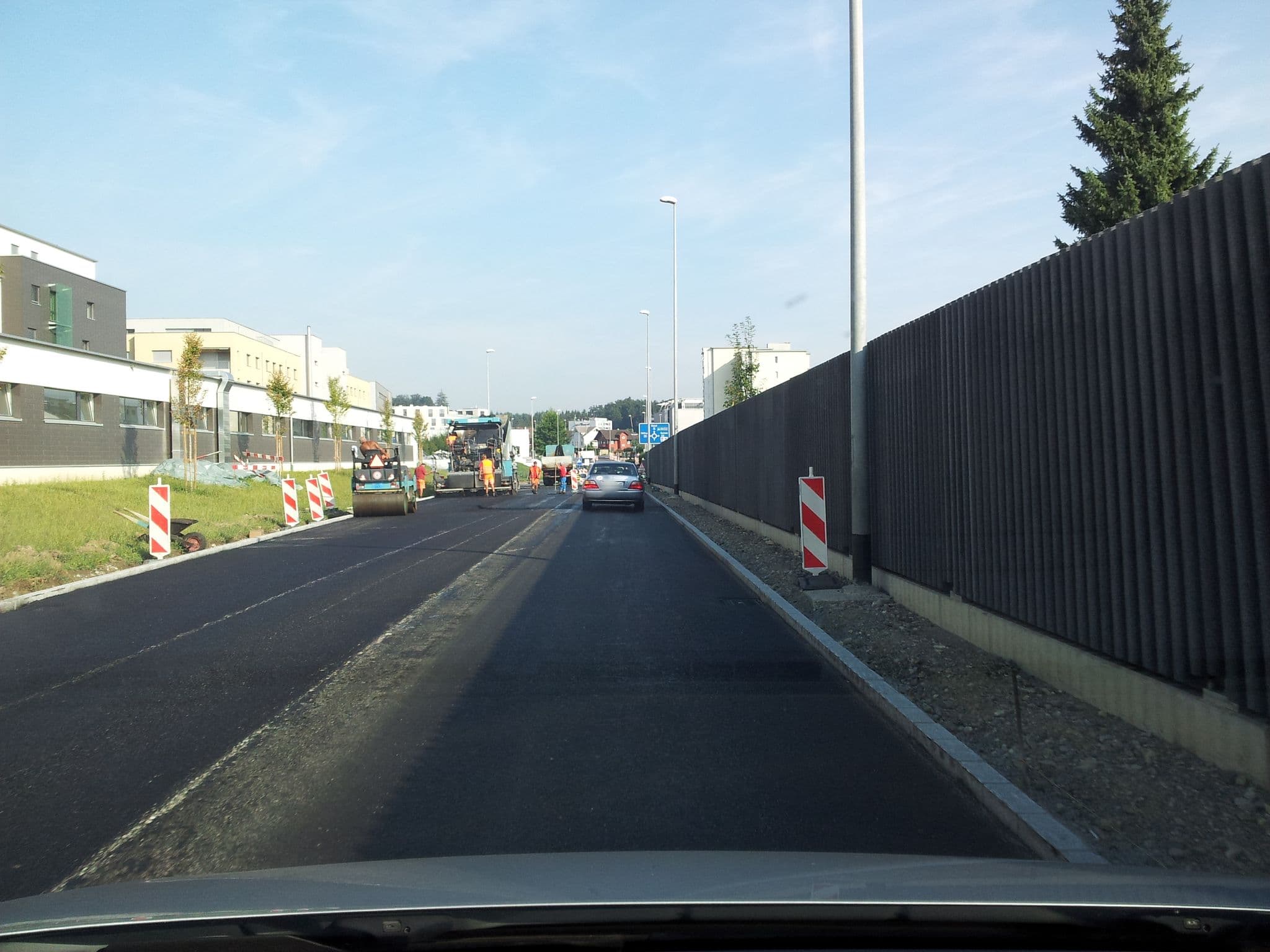 Street view near Bella Vista, Sursee — © strassenfeger (CC BY-SA · Mapillary)