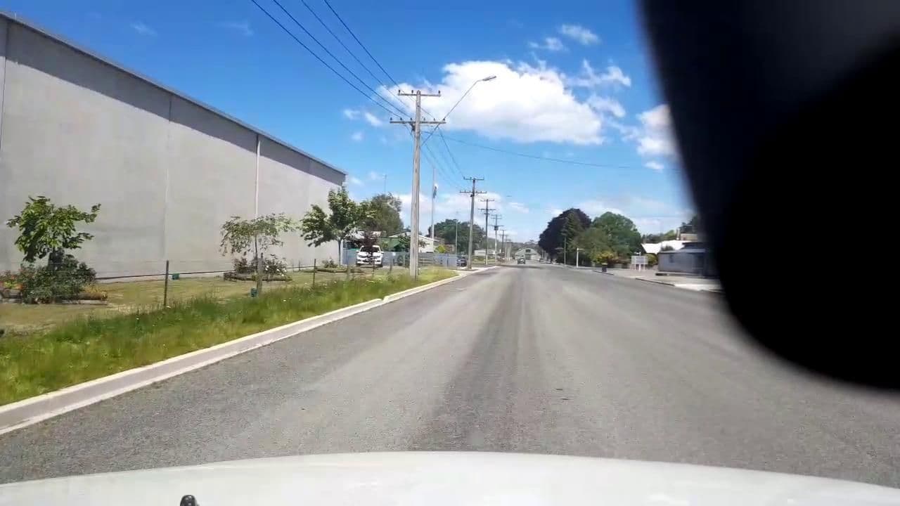 Street view near Hall on the Terrace, Temuka — © roadroid (CC BY-SA · Mapillary)