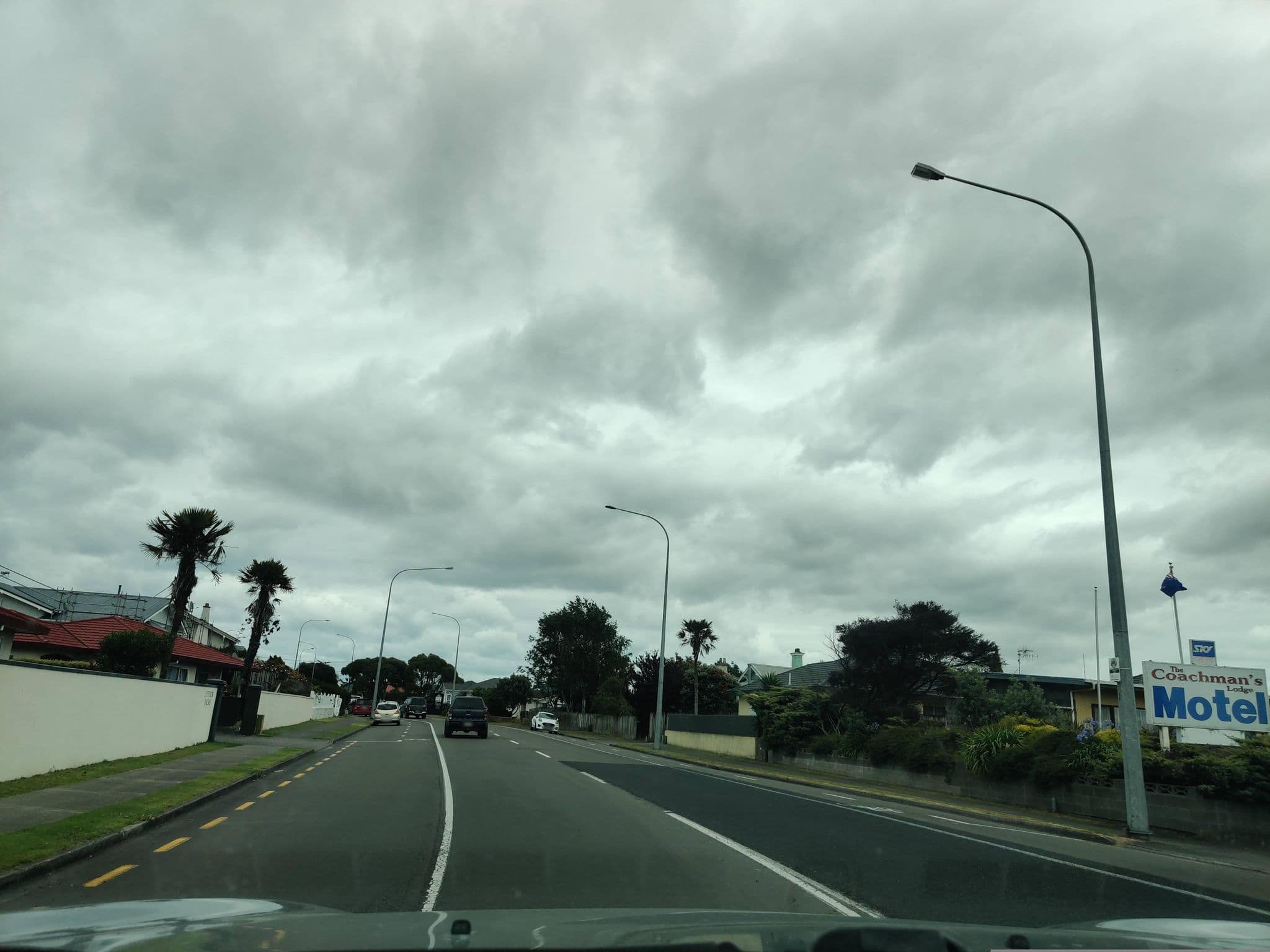 Street view near The Coachman's Lodge Motel, Whanganui — © elphix (CC BY-SA · Mapillary)