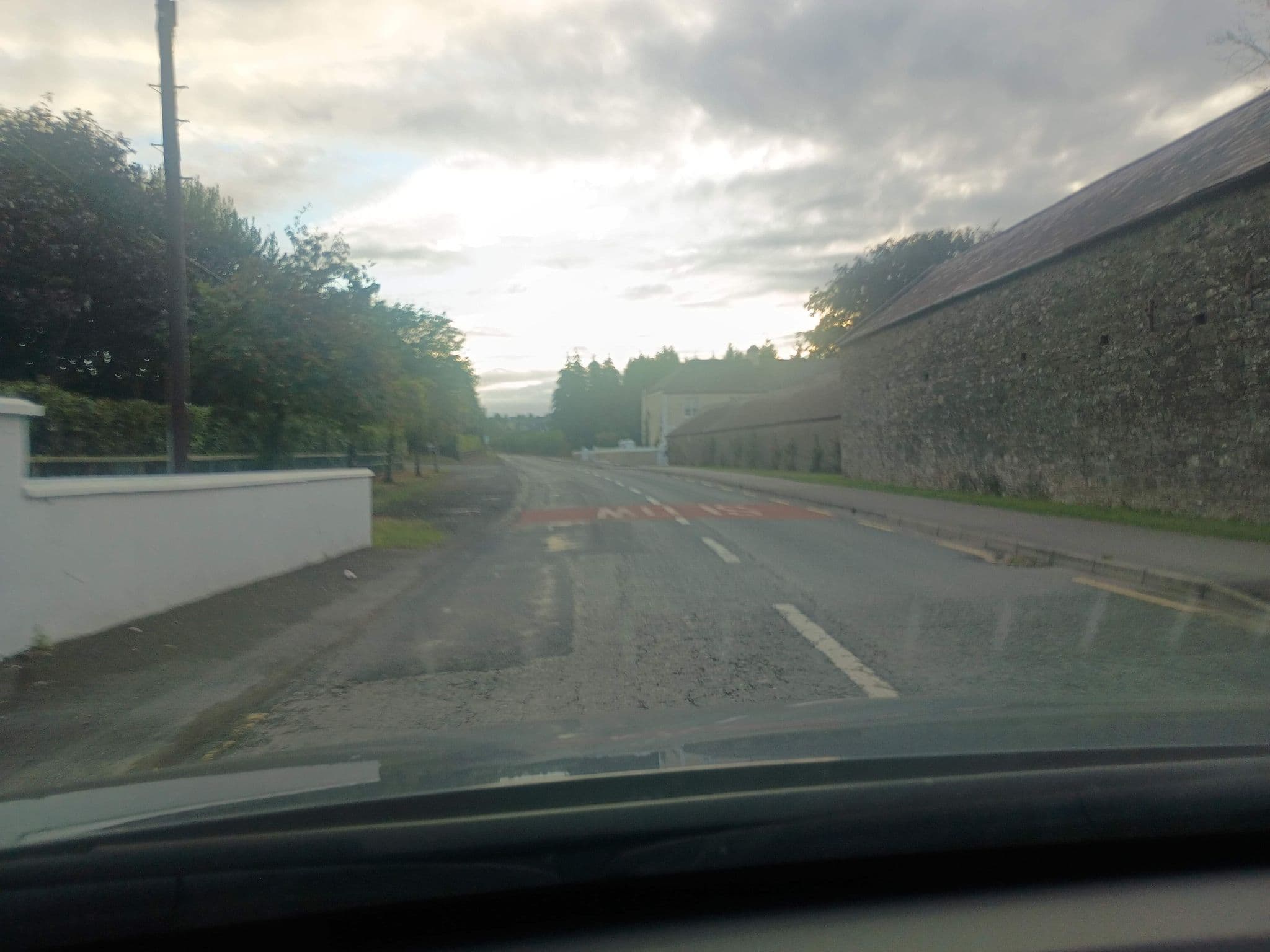 Street view near Athgarvan B&B, Athgarvan — © gsmitheidw (CC BY-SA · Mapillary)