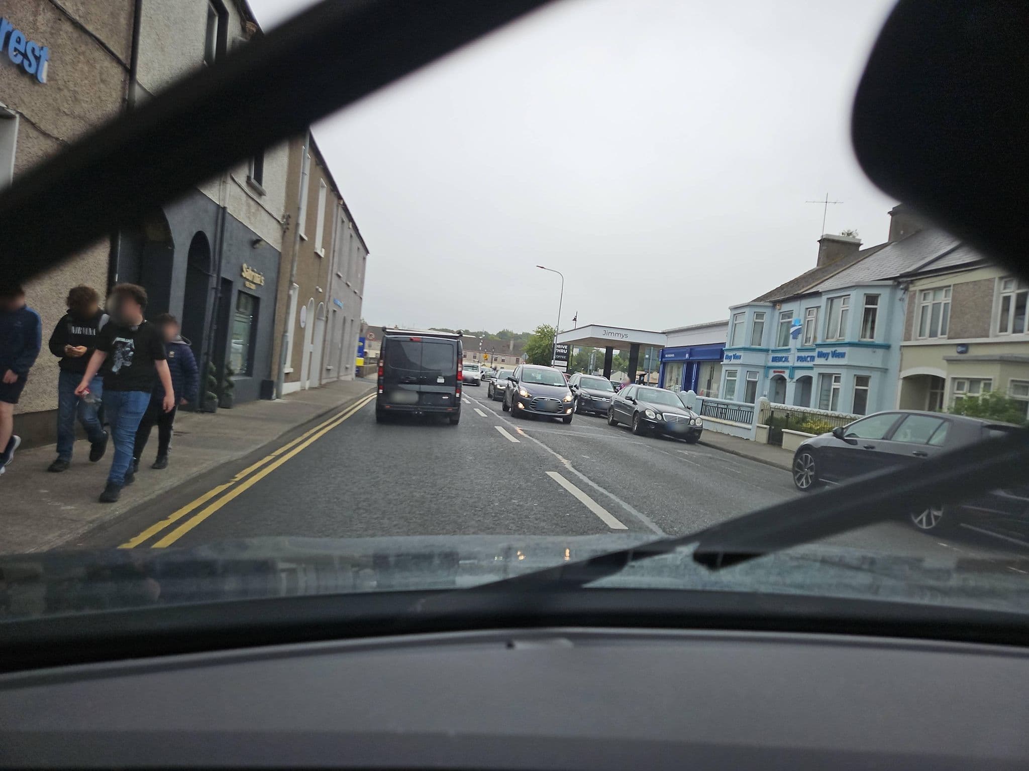 Street view near The Lodge Ballina, Ballina — © toho (CC BY-SA · Mapillary)