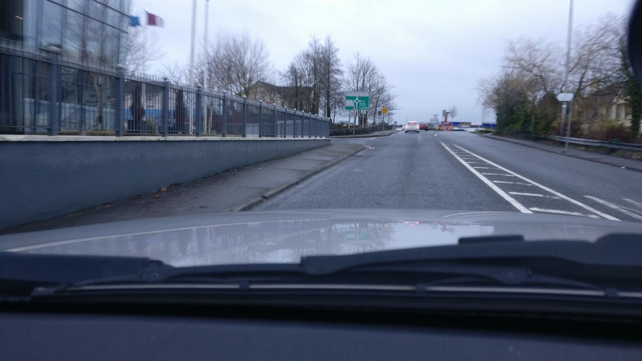 Street view near C Spa Shearwater Hotel, Ballinasloe — © mapillary_service (CC BY-SA · Mapillary)