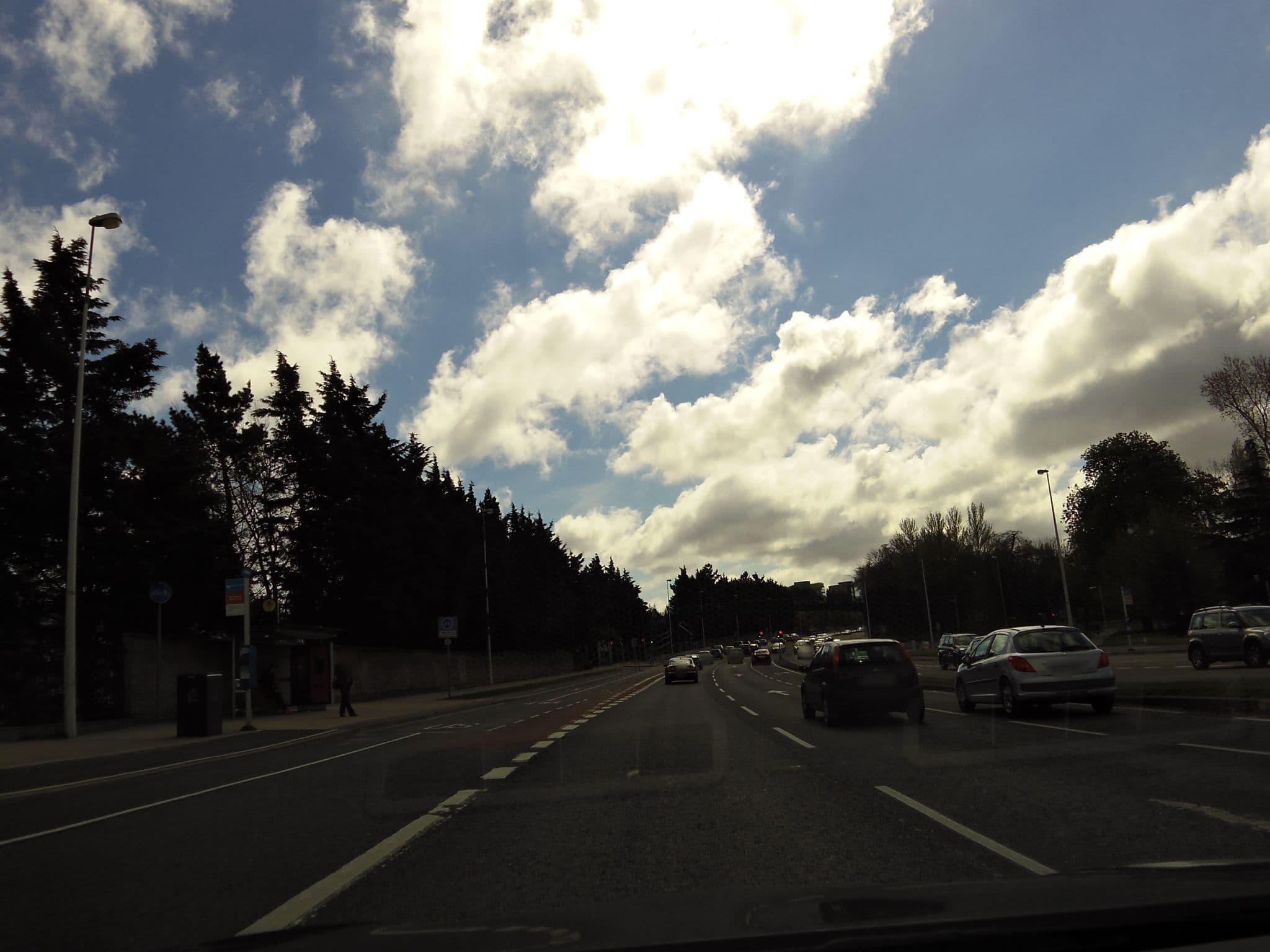 Street view near Radisson Hotel, Booterstown — © dacor (CC BY-SA · Mapillary)