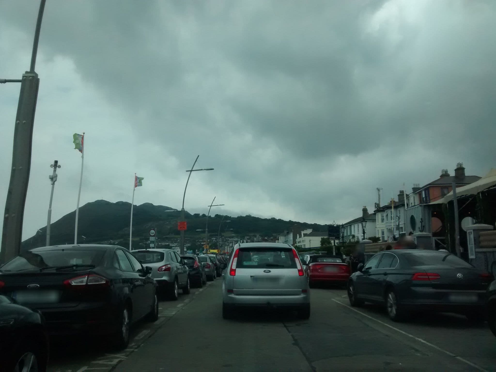 Street view near The Palm Hotel, Bray — © msevilla00 (CC BY-SA · Mapillary)