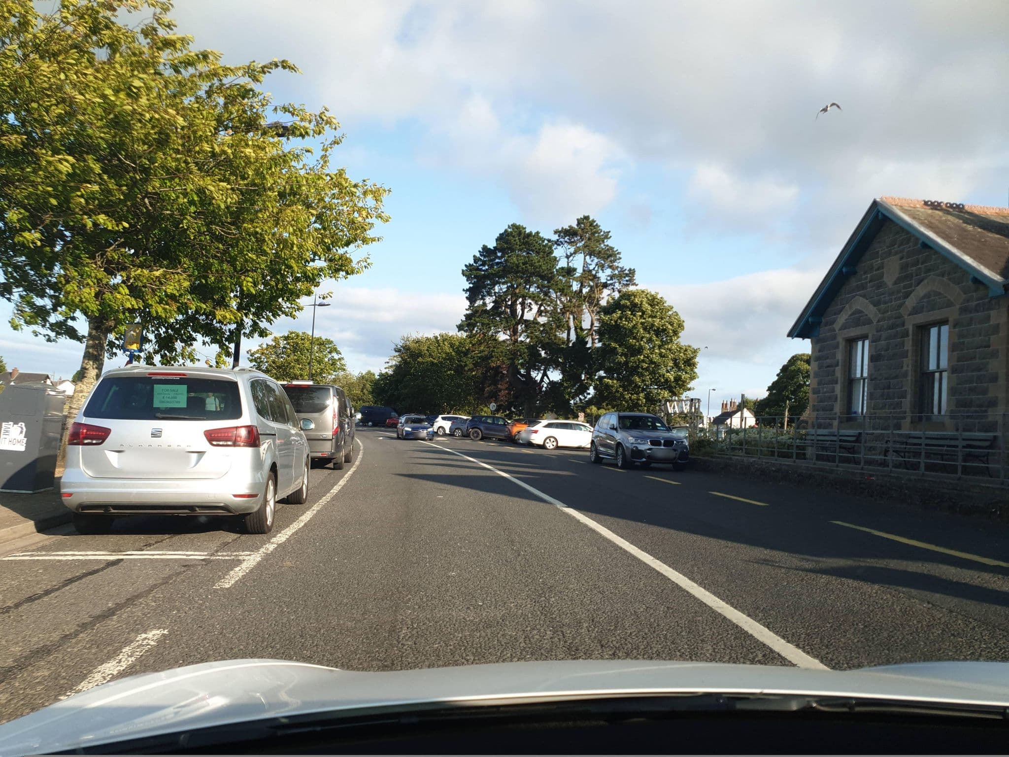 Street view near Tourist Information Office, Carlingford, Carlingford — © yannakis (CC BY-SA · Mapillary)