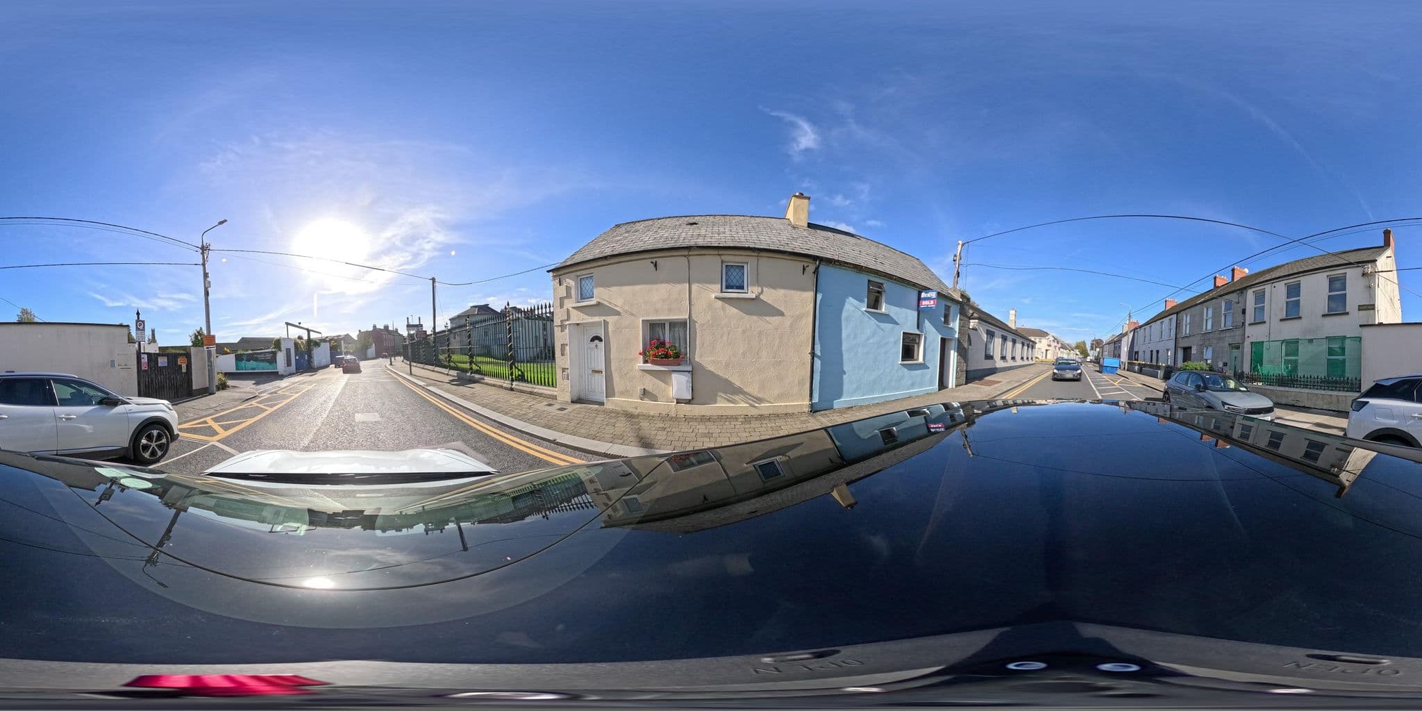 Street view near Bluebell Lodge, Carlow — © yannakis (CC BY-SA · Mapillary)