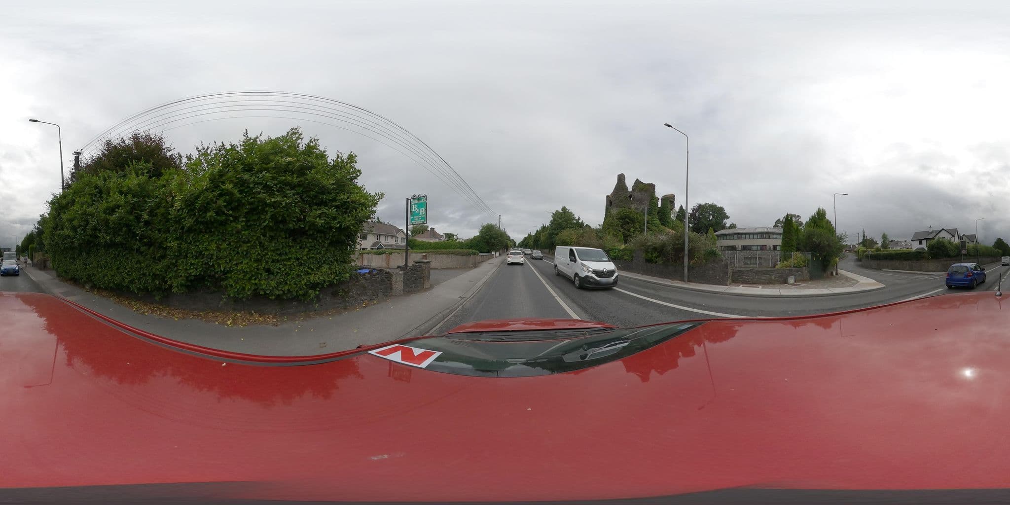 Street view near Cregans B&B, Castletroy — © annekaro (CC BY-SA · Mapillary)