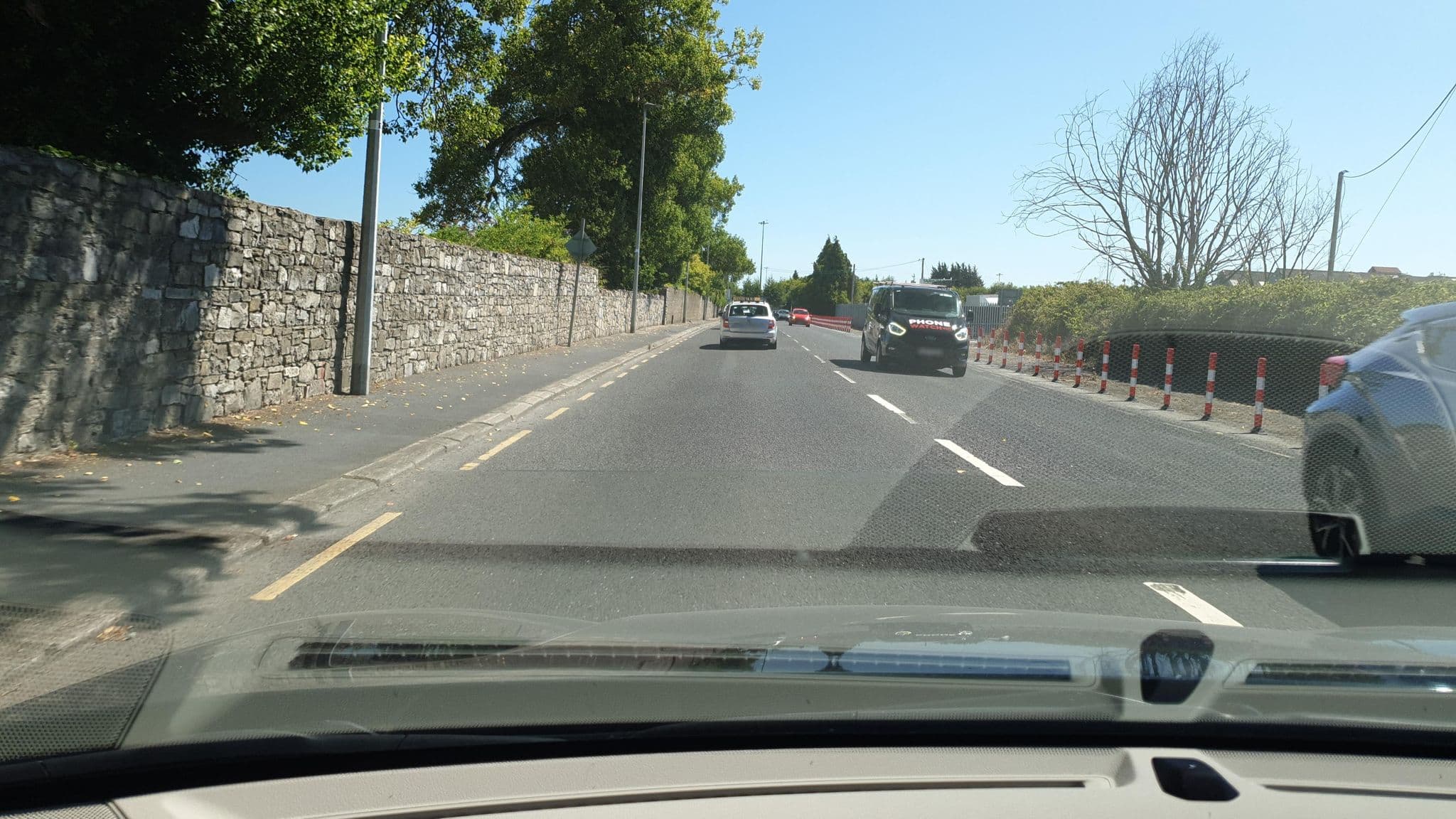 Street view near Springfield Hotel, Leixlip — © yannakis (CC BY-SA · Mapillary)