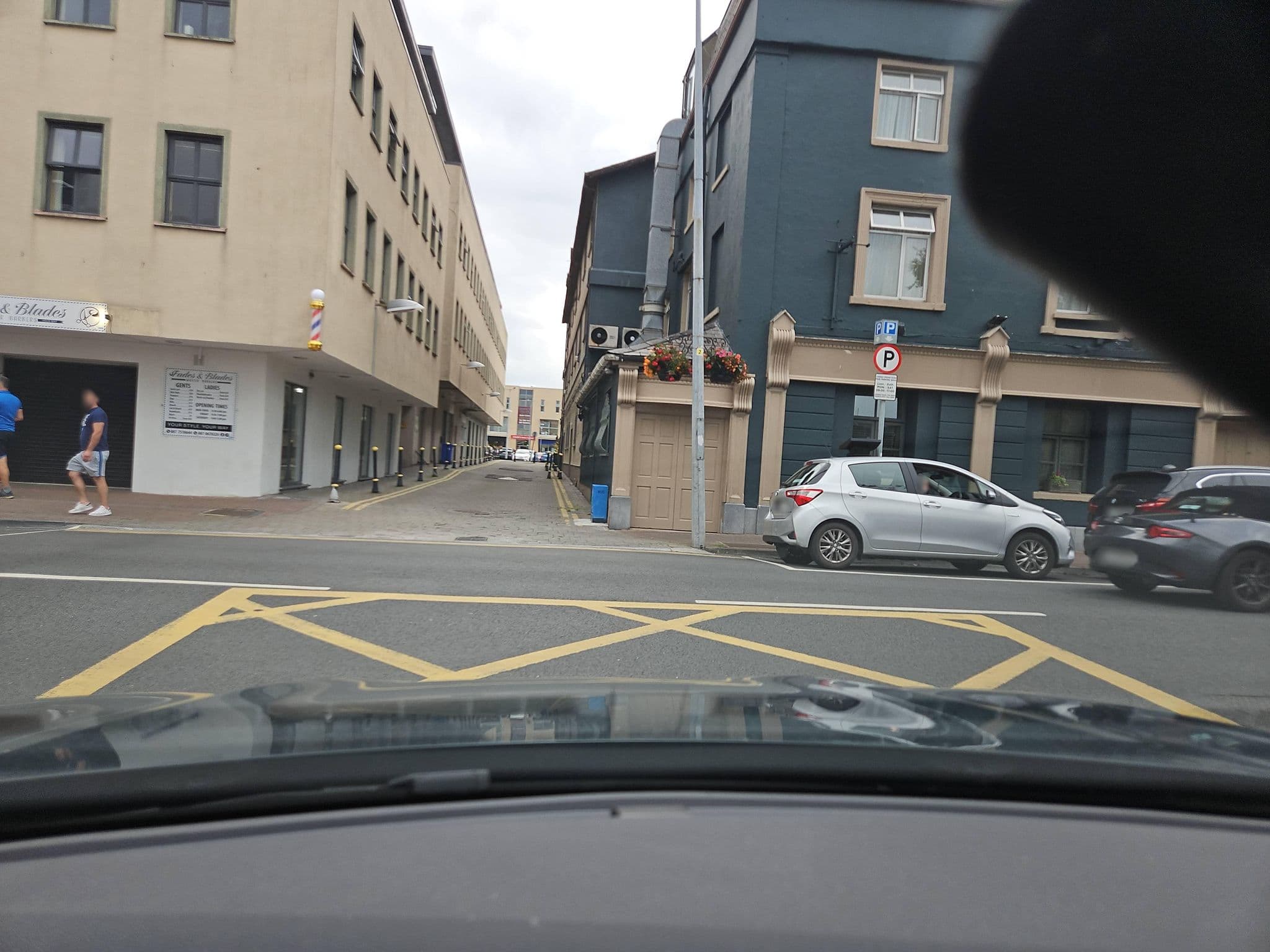 Street view near Lawlors Hotel Dungarvan, Dungarvan — © toho (CC BY-SA · Mapillary)