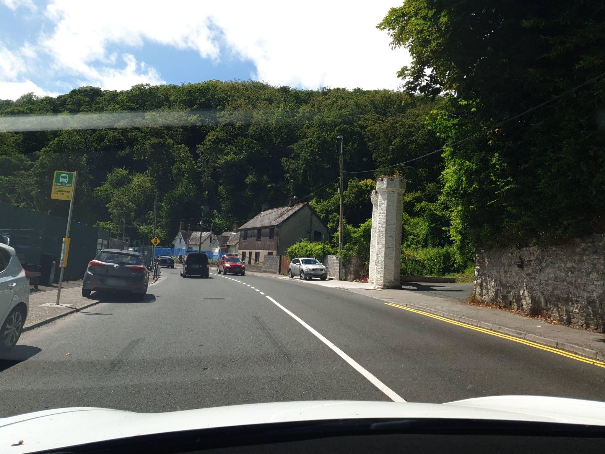 Street view near Riverside Inn, Glanmire — © yannakis (CC BY-SA · Mapillary)