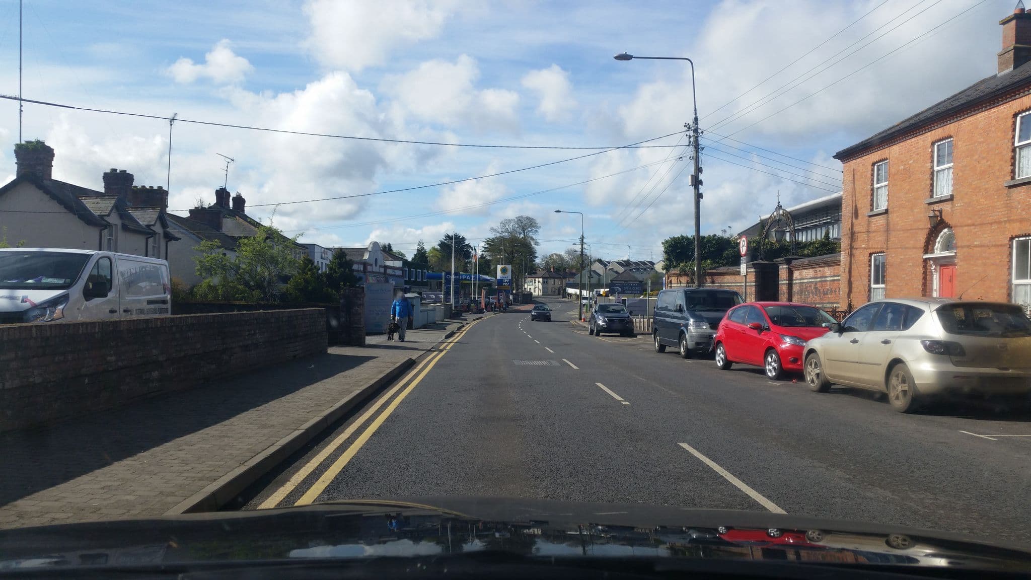 Street view near Tom Blake House, Kells — © debigc (CC BY-SA · Mapillary)