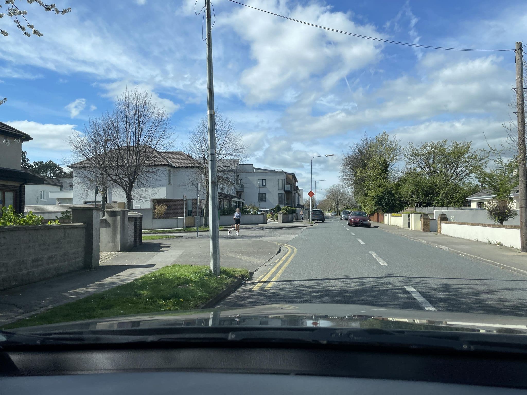 Street view near The Solar House, Killester — © debigc (CC BY-SA · Mapillary)