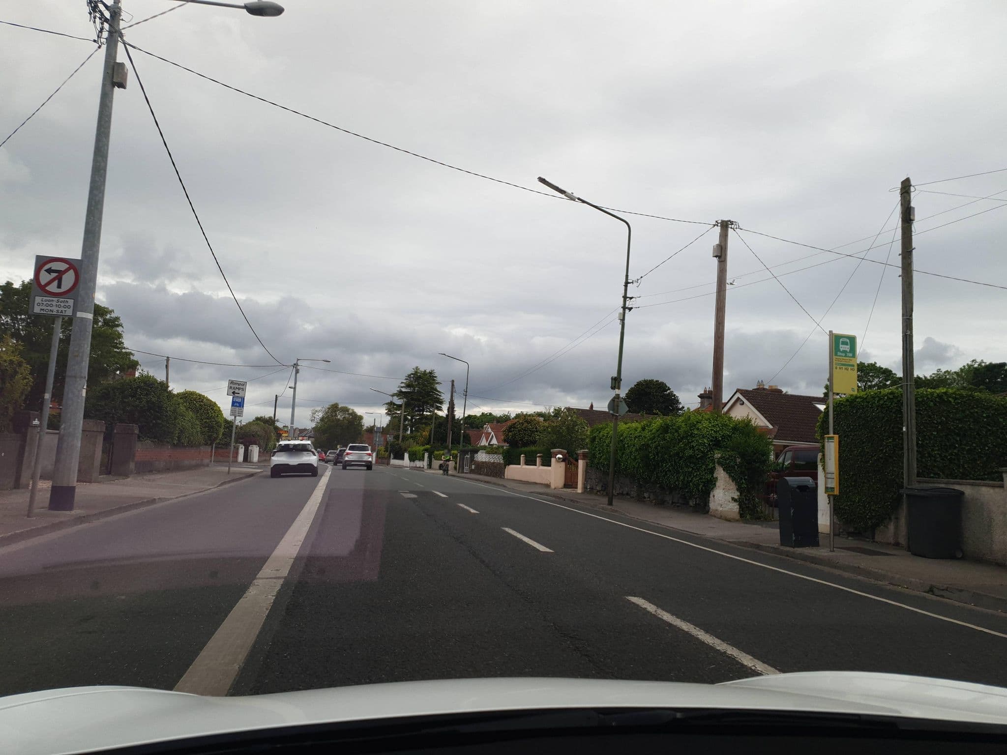 Street view near Bellgrove Bed & Breakfast, Killester — © yannakis (CC BY-SA · Mapillary)