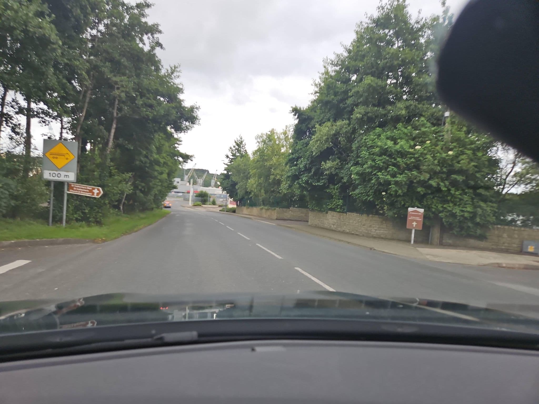 Street view near Waterfront Townhouse, Killybegs — © toho (CC BY-SA · Mapillary)