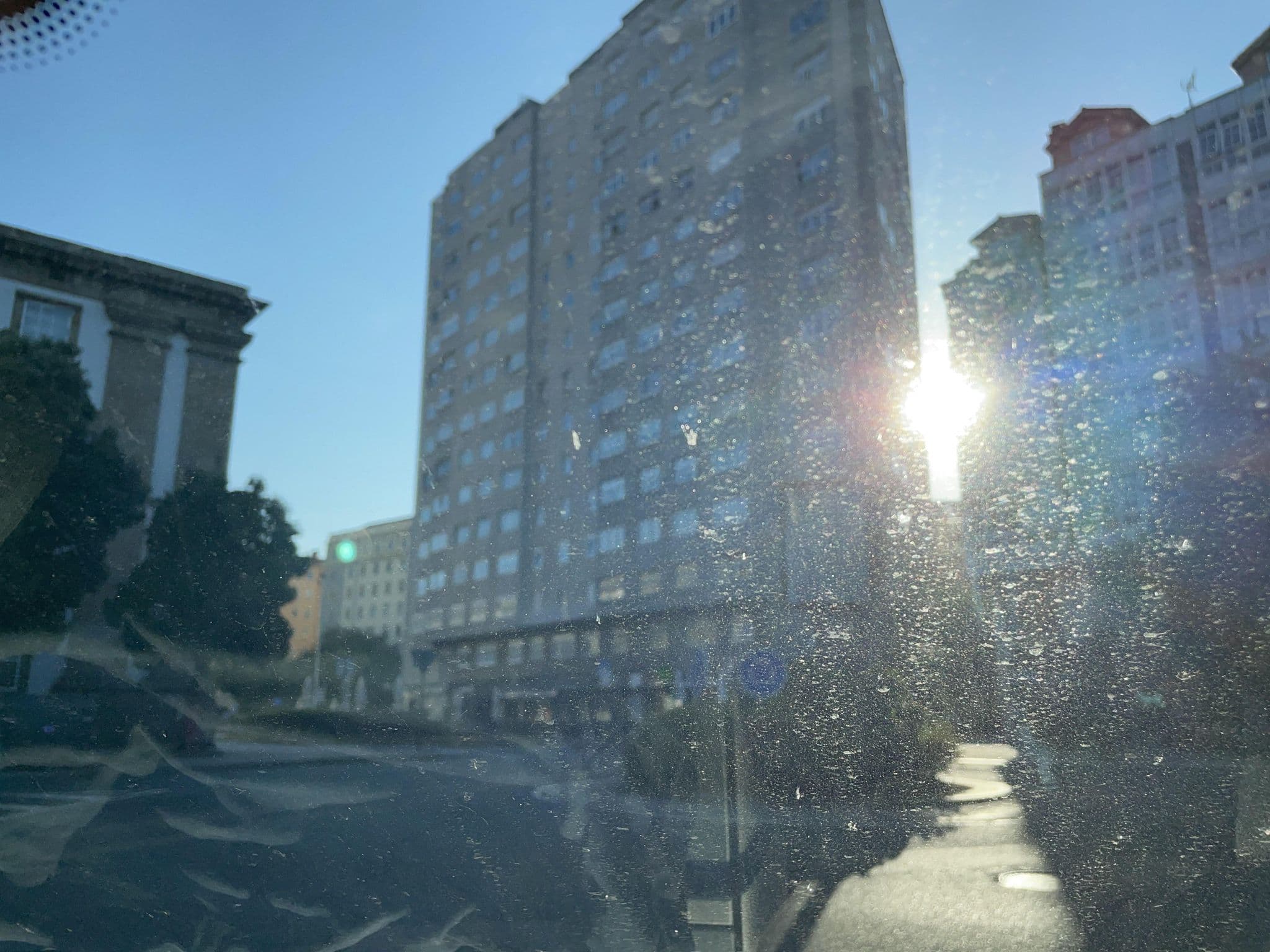 Street view near Hostal Miau, A Coruña — © seraq (CC BY-SA · Mapillary)