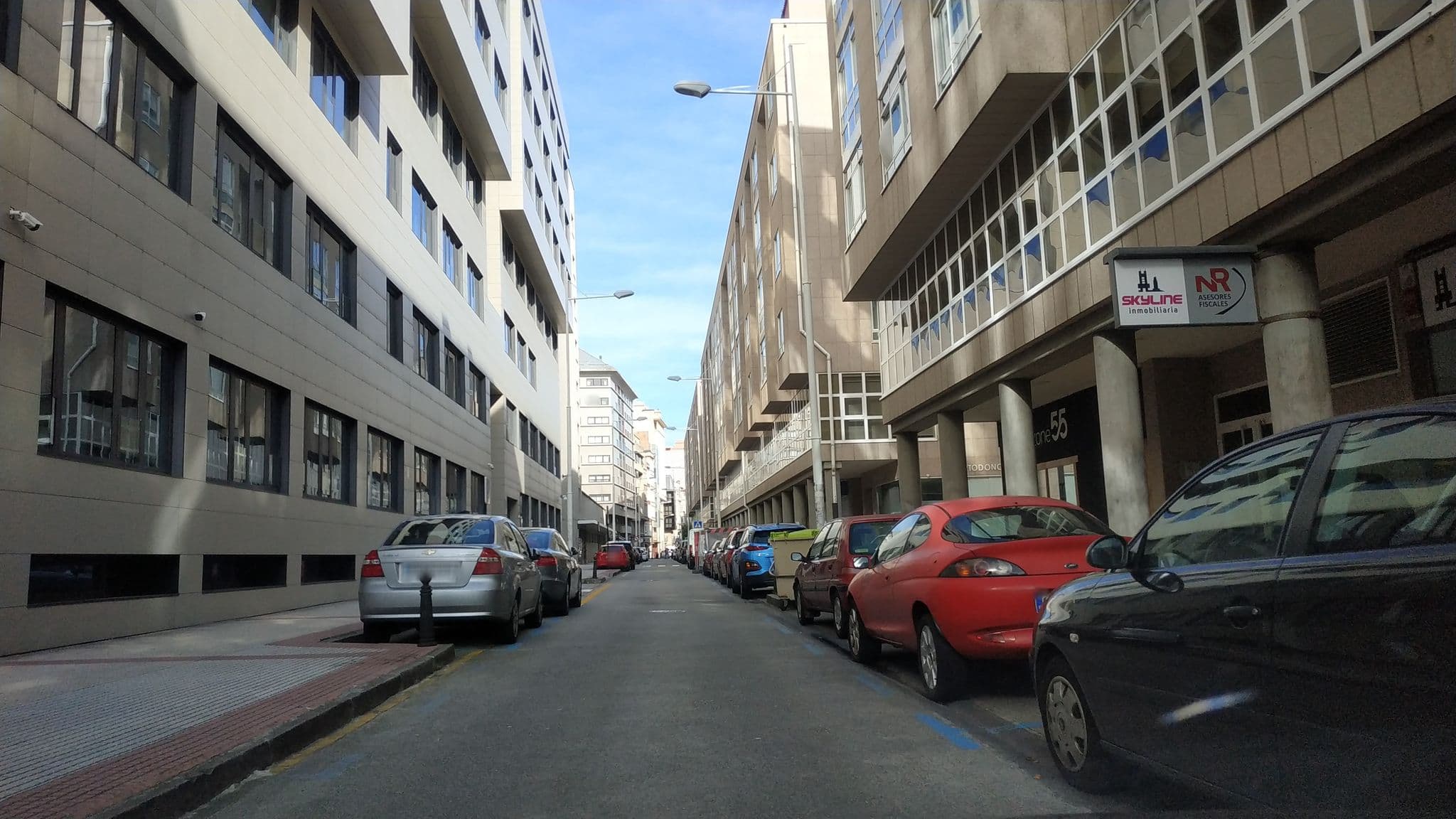 Street view near Castineiras Hotel, A Coruña — © iago (CC BY-SA · Mapillary)