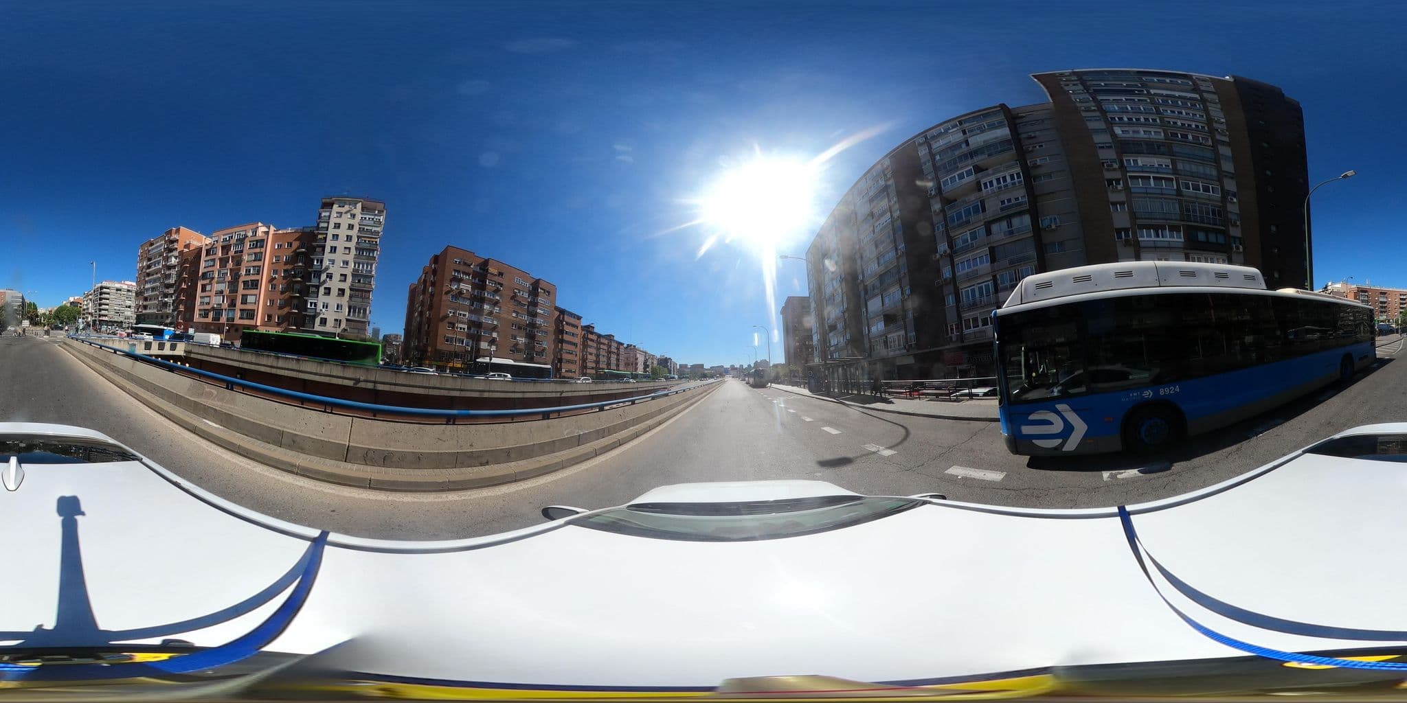 Street view near Hotel Claridge Madrid, Adelfas — © AdgobaAlvac (CC BY-SA · Mapillary)