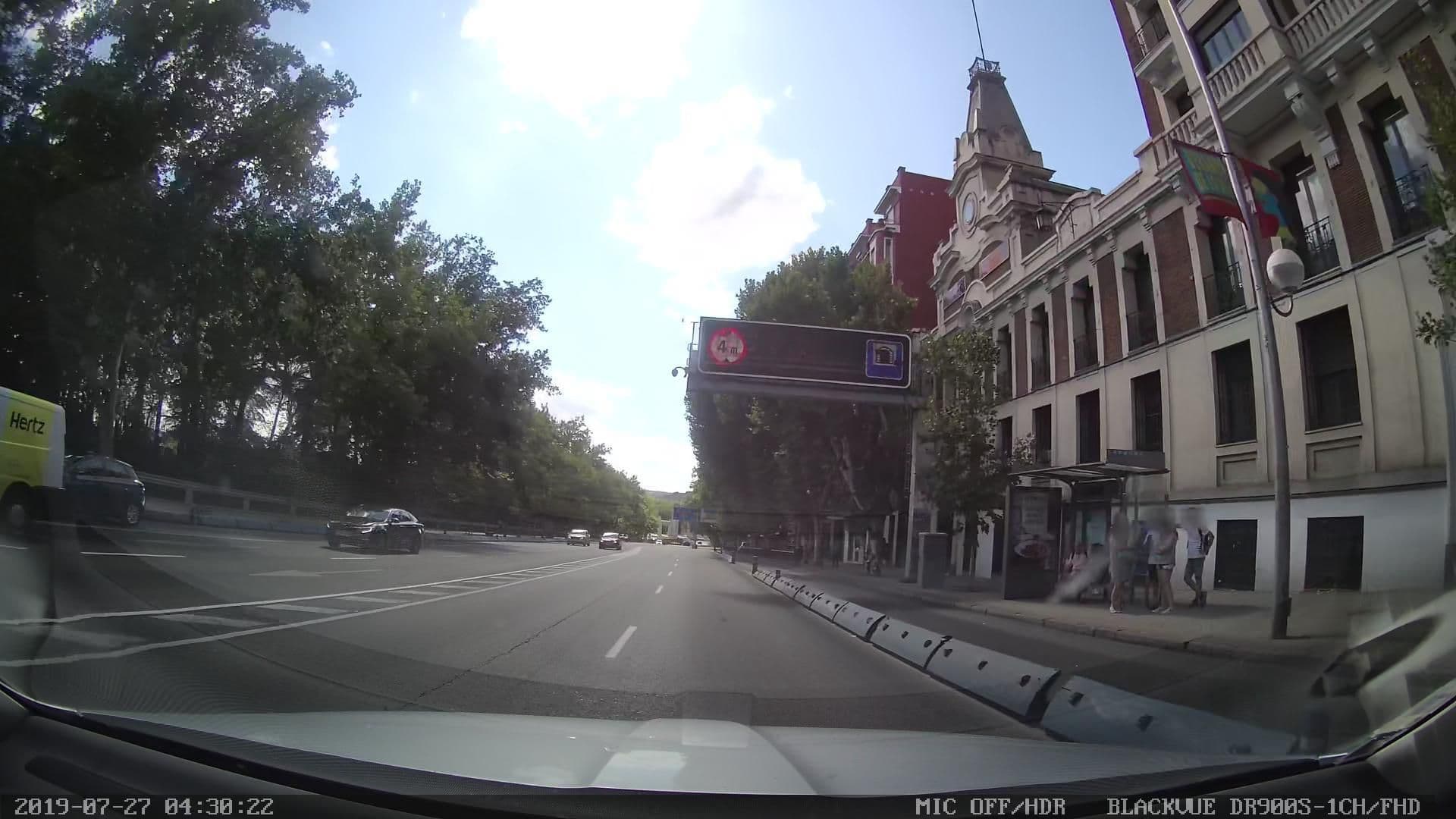 Street view near The Social Hub Madrid, Palacio — © filipegraciosa (CC BY-SA · Mapillary)
