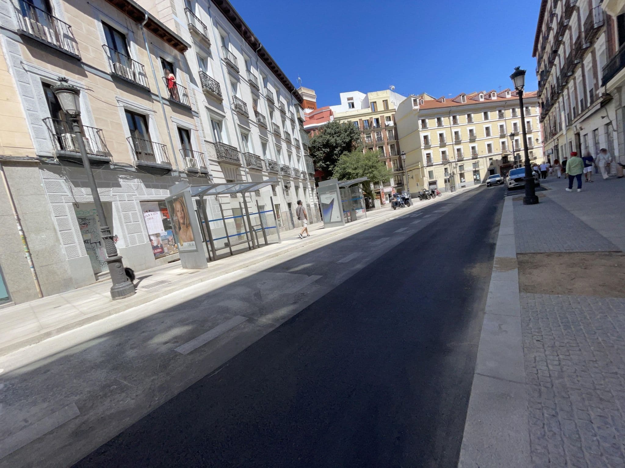 Street view near Hotel Mayerling Madrid - WEB OFICIAL, La Latina — © seraq (CC BY-SA · Mapillary)
