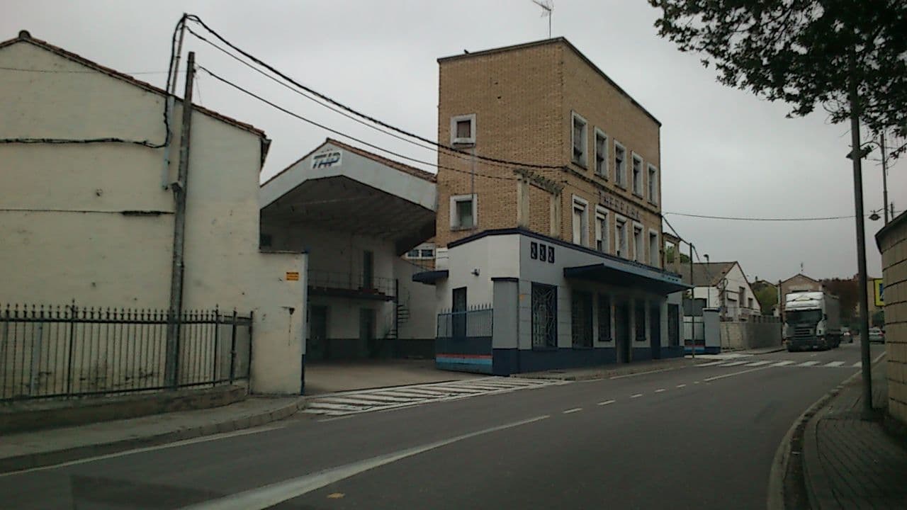 Street view near Hostal Gabás, Borja — © msevilla00 (CC BY-SA · Mapillary)