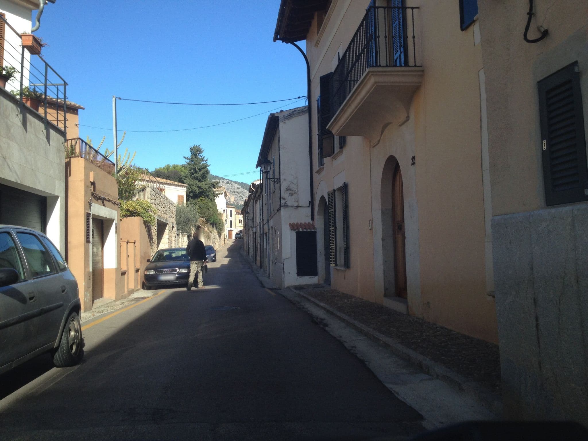 Street view near Hotel Son Penyaflor, Alaró — © elgaard (CC BY-SA · Mapillary)