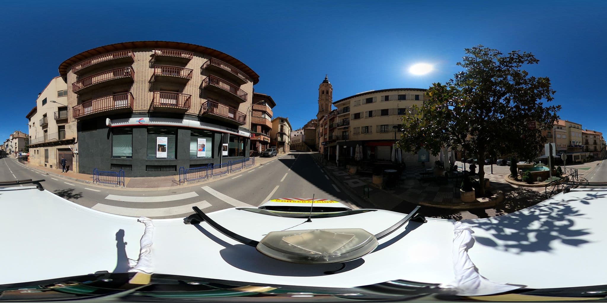 Street view near Hostal Alcorisa, Alcorisa — © AdgobaAlvac (CC BY-SA · Mapillary)