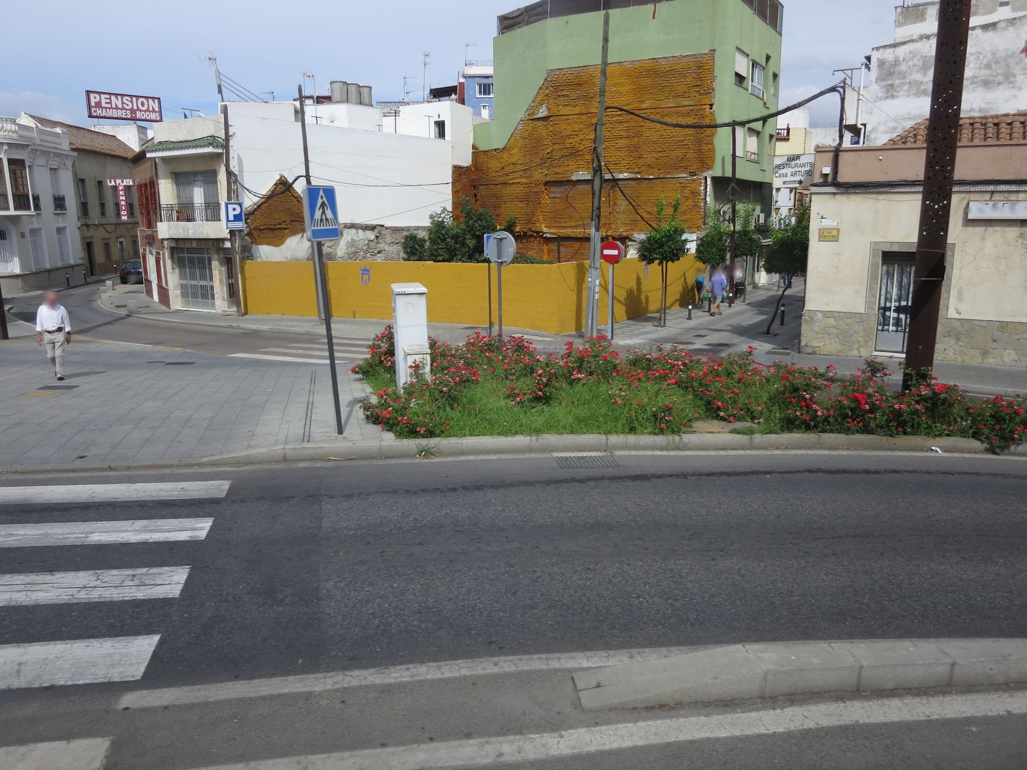 Street view near Hostal La Plata, Algeciras — © lto (CC BY-SA · Mapillary)