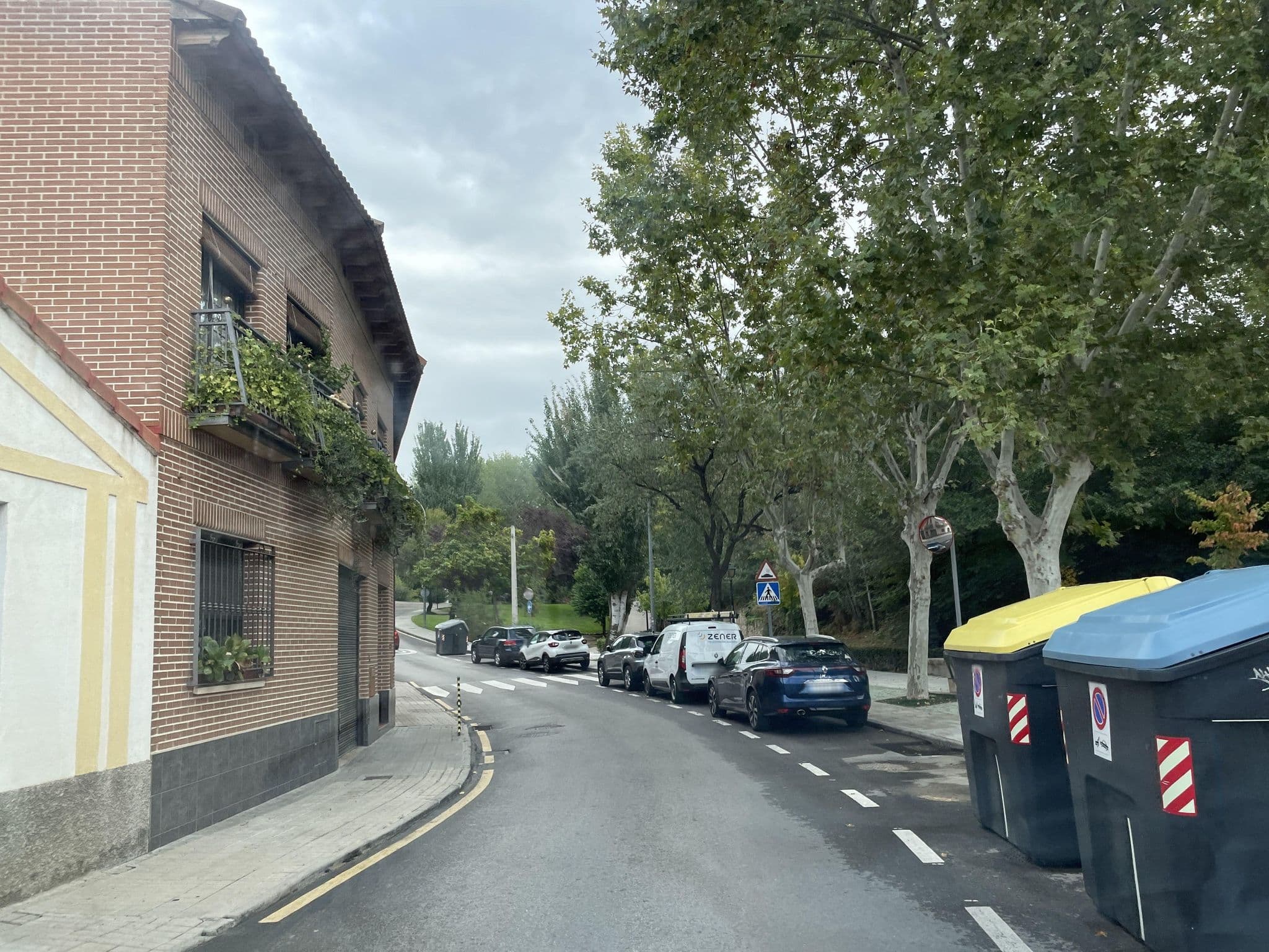 Street view near Algete, Algete — © seraq (CC BY-SA · Mapillary)