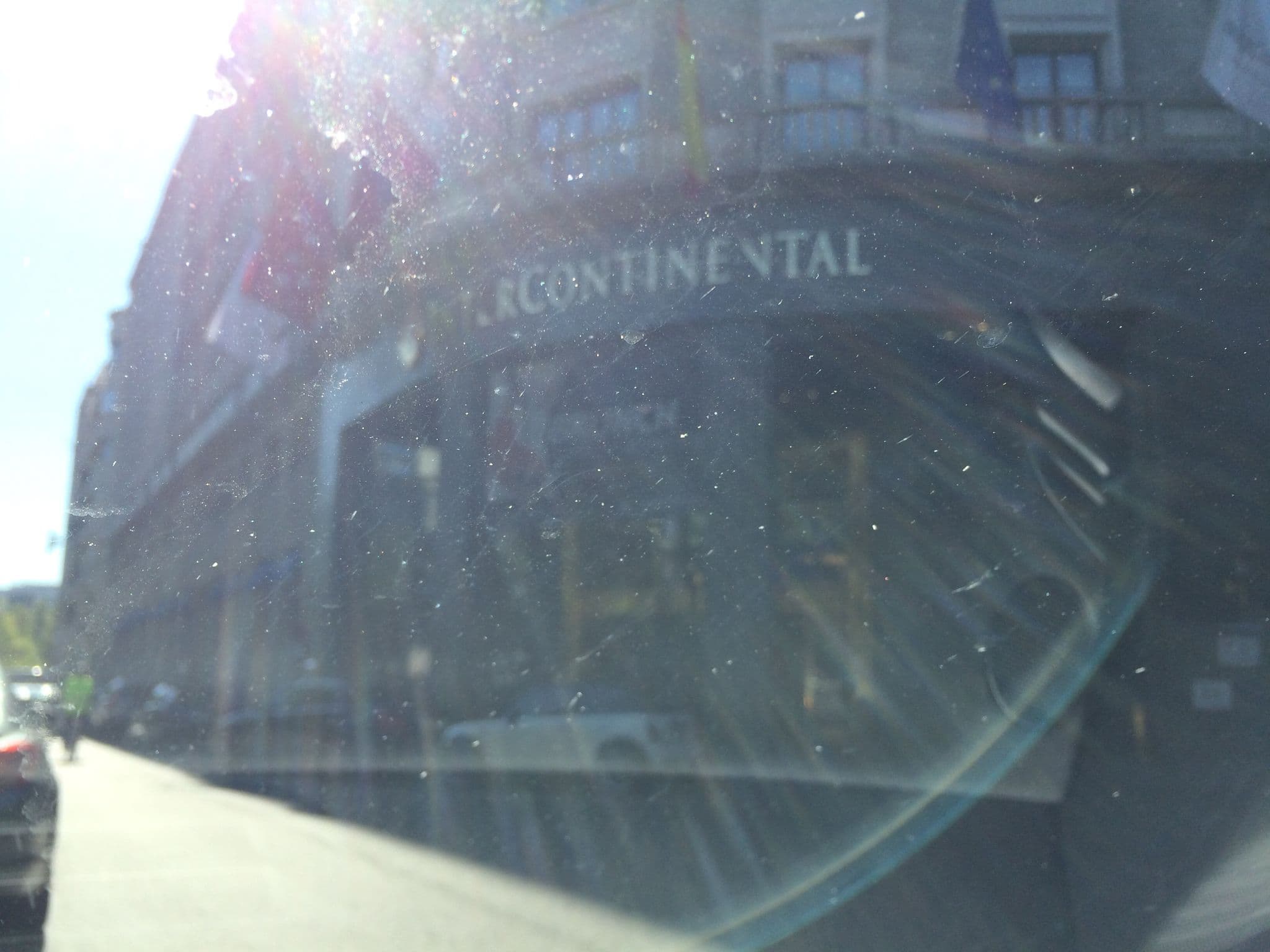 Street view near Hotel InterContinental Madrid, Almagro — © radnaj (CC BY-SA · Mapillary)