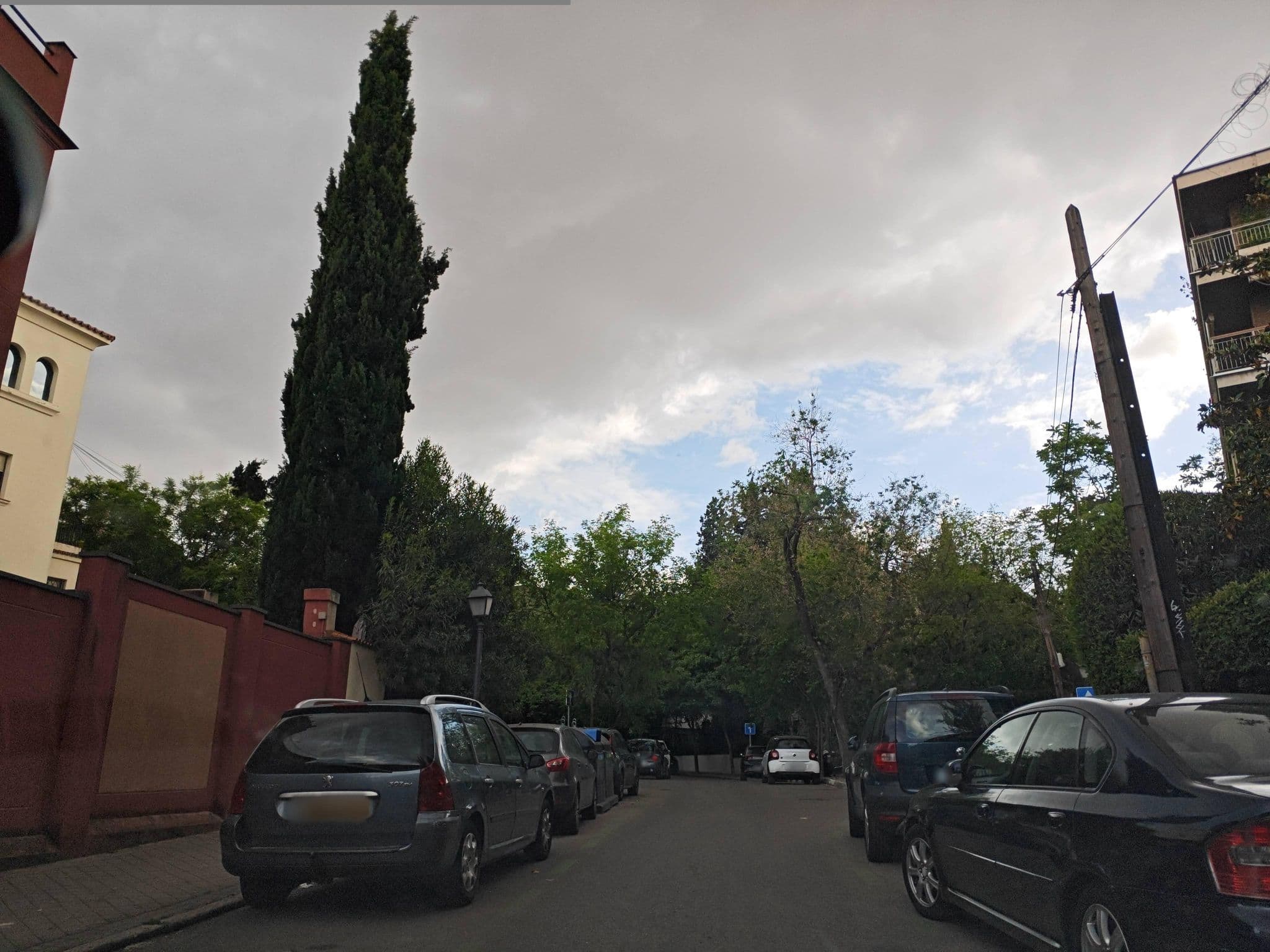 Street view near ANNUA Signature Hotels, El Viso — © polkillas (CC BY-SA · Mapillary)