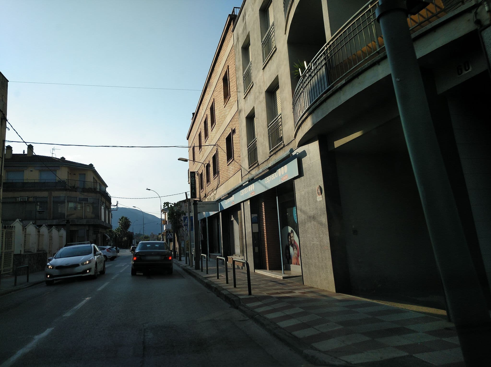 Street view near Hostal Can Massot, Anglès — © xevi (CC BY-SA · Mapillary)