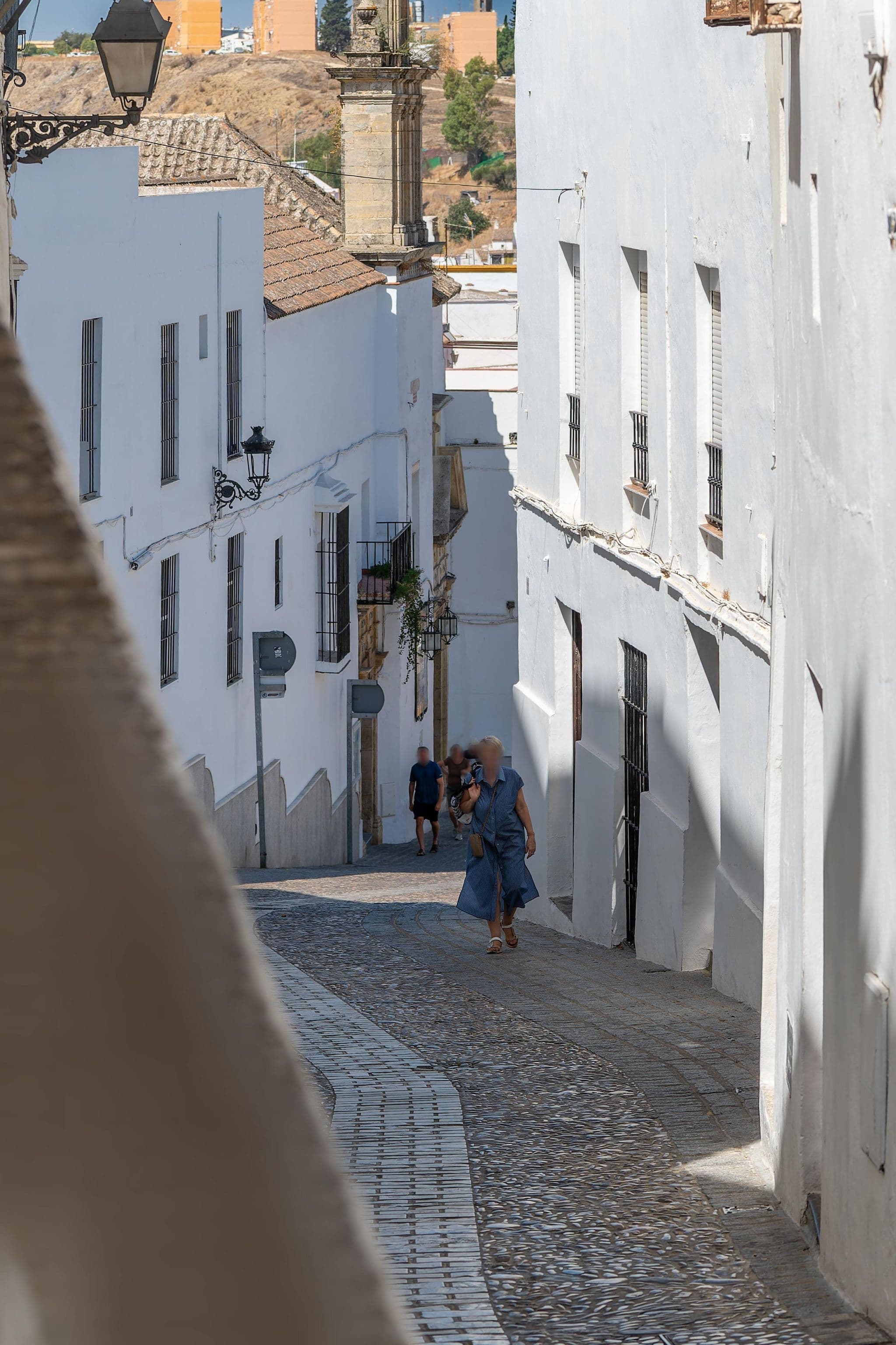 Street view near Botánico Casa Rural, Arcos de la Frontera — © algirdasc (CC BY-SA · Mapillary)