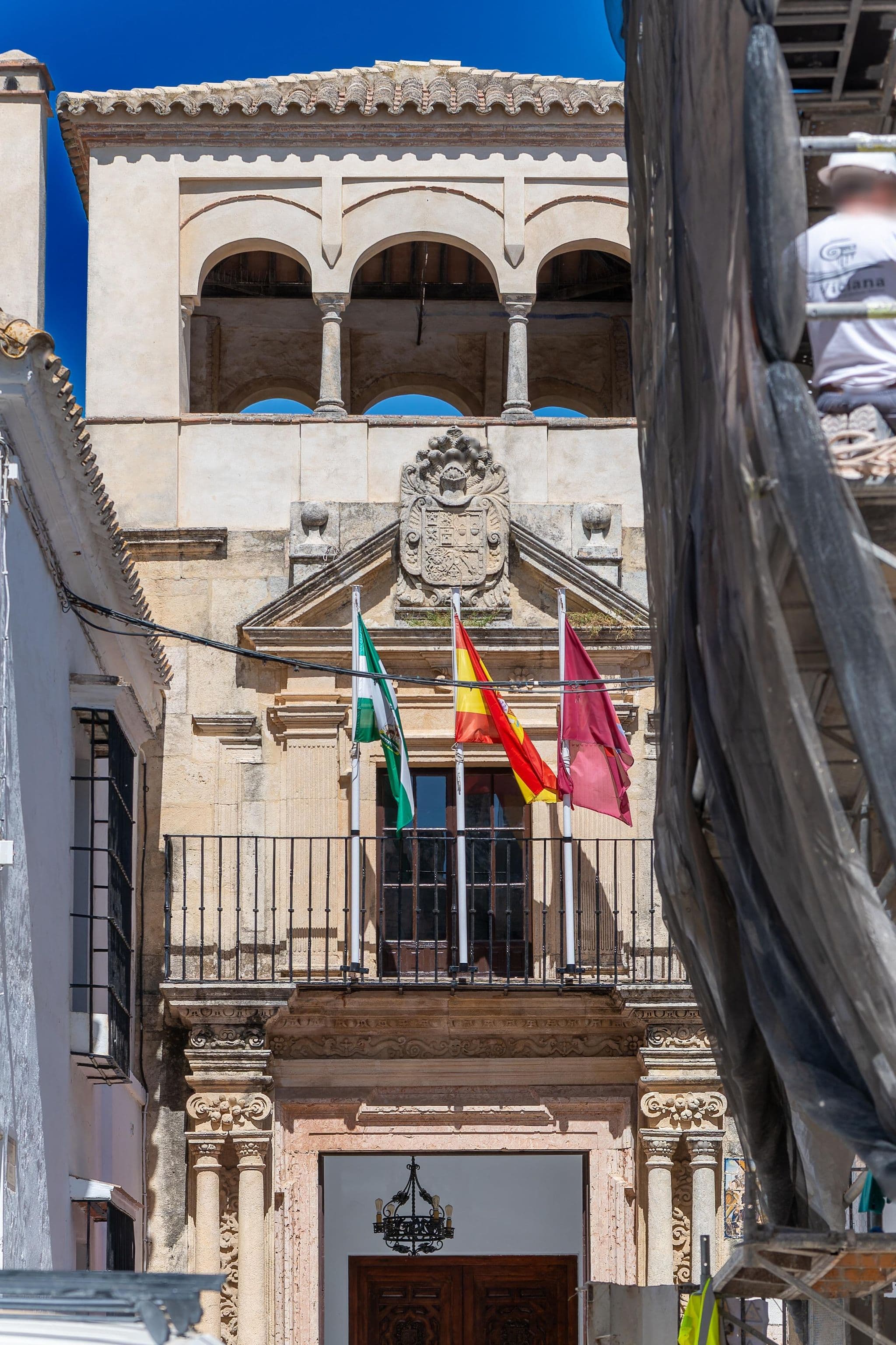 Street view near Casa Mirador San Pedro, Arcos de la Frontera — © algirdasc (CC BY-SA · Mapillary)