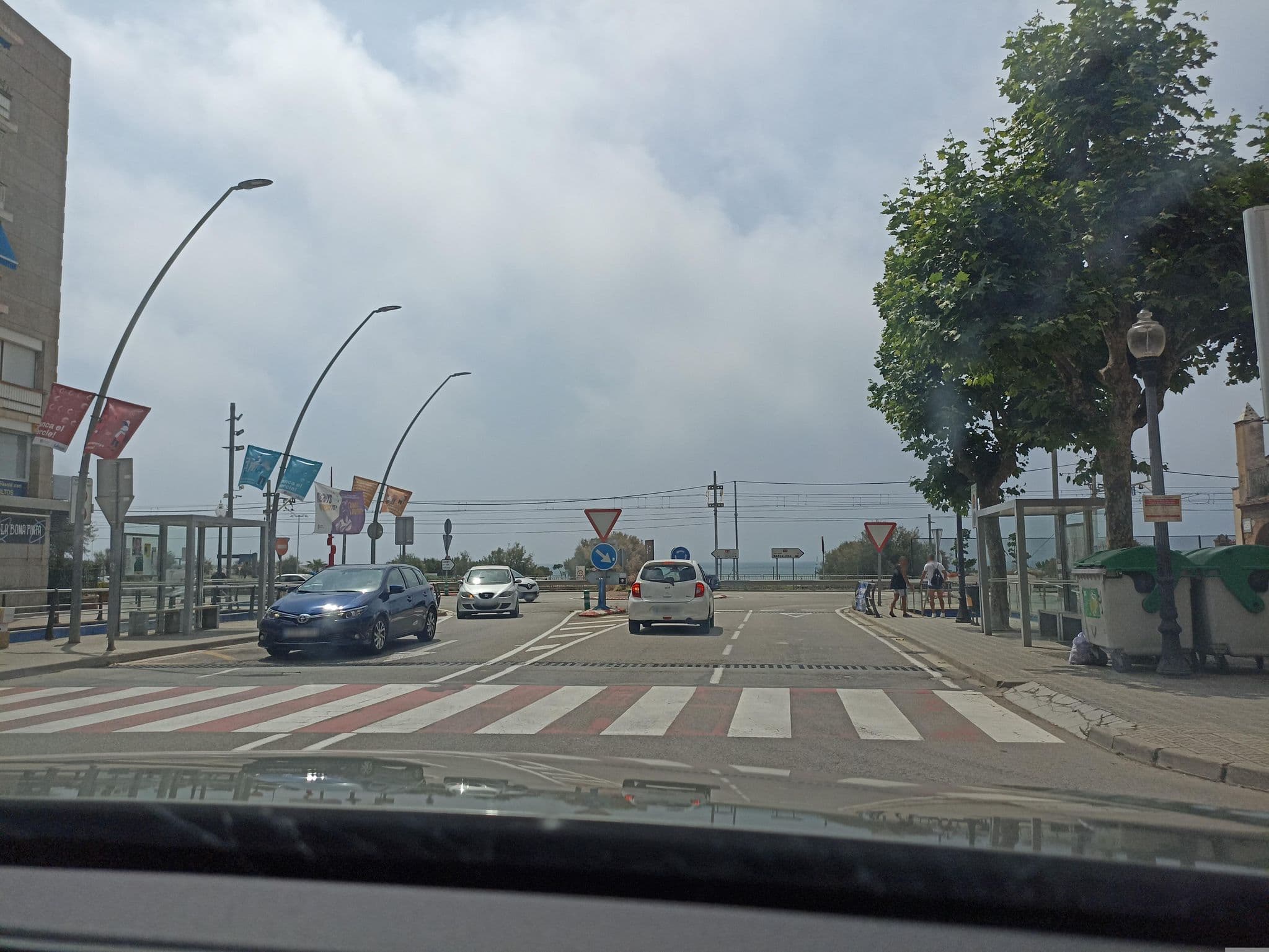 Street view near HOSTAL PORTOFINO, Arenys de Mar — © toniserra (CC BY-SA · Mapillary)