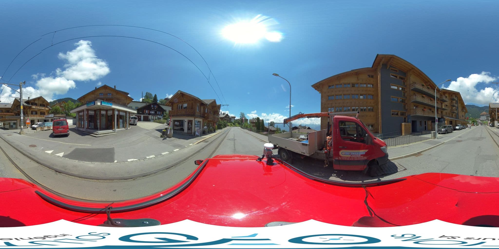 Street view near Hôtel du Golf, Villars-sur-Ollon — © epoc (CC BY-SA · Mapillary)