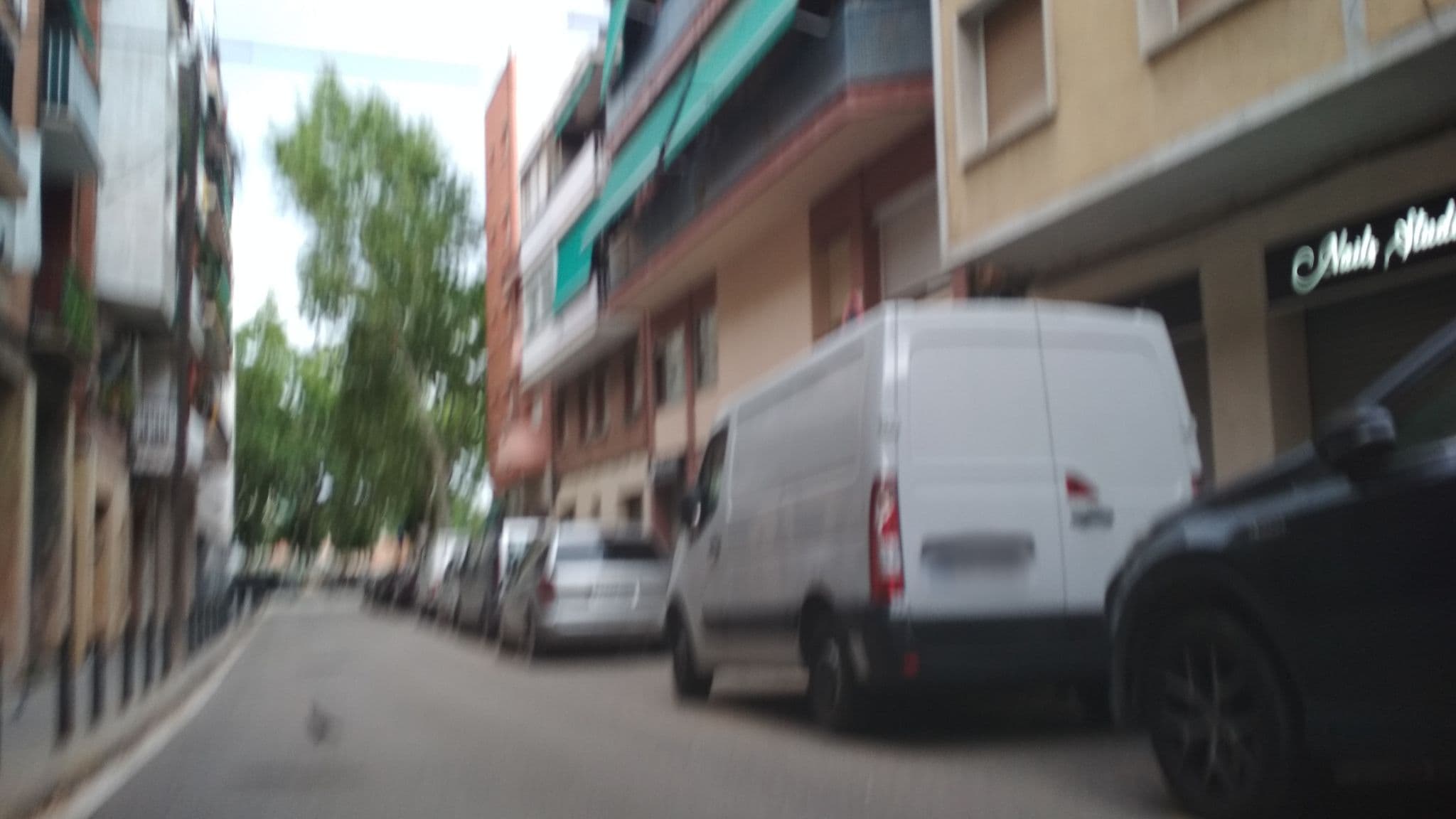 Street view near Hostal Ballestero, Porta — © toniserra (CC BY-SA · Mapillary)